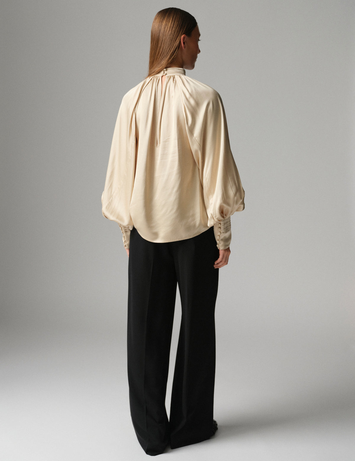 DAY Birger ét Mikkelsen DAYFema - Fluid Viscose - Bluse Bluse 151304 HUMUS
