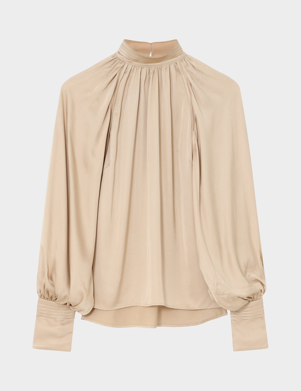 DAY Birger ét Mikkelsen DAYFema - Fluid Viscose - Bluse Bluse 151304 HUMUS