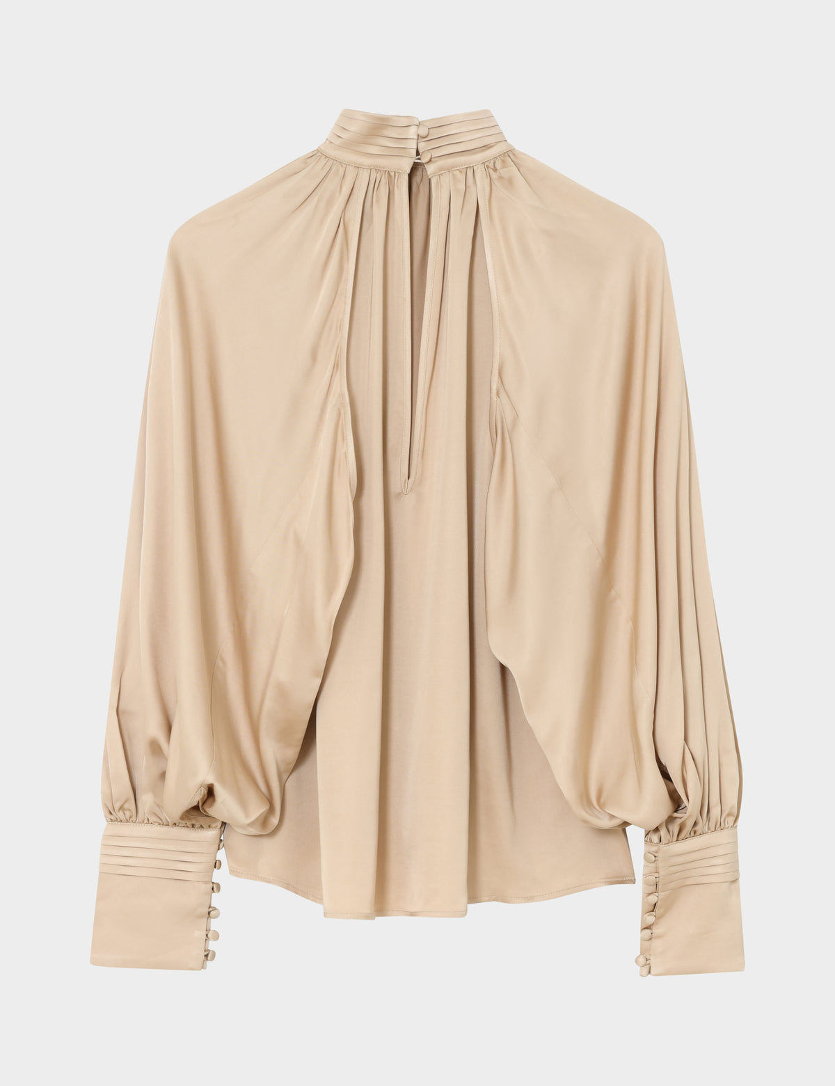 DAY Birger ét Mikkelsen DAYFema - Fluid Viscose - Bluse Bluse 151304 HUMUS