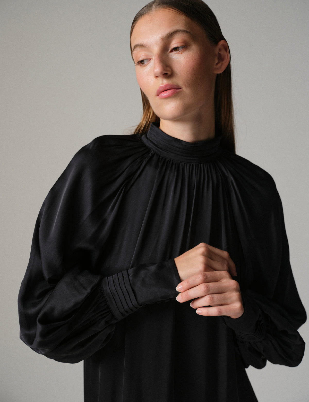 DAY Birger ét Mikkelsen DAYFemaly - Fluid Viscose - Kjole Kjole 190303 Black