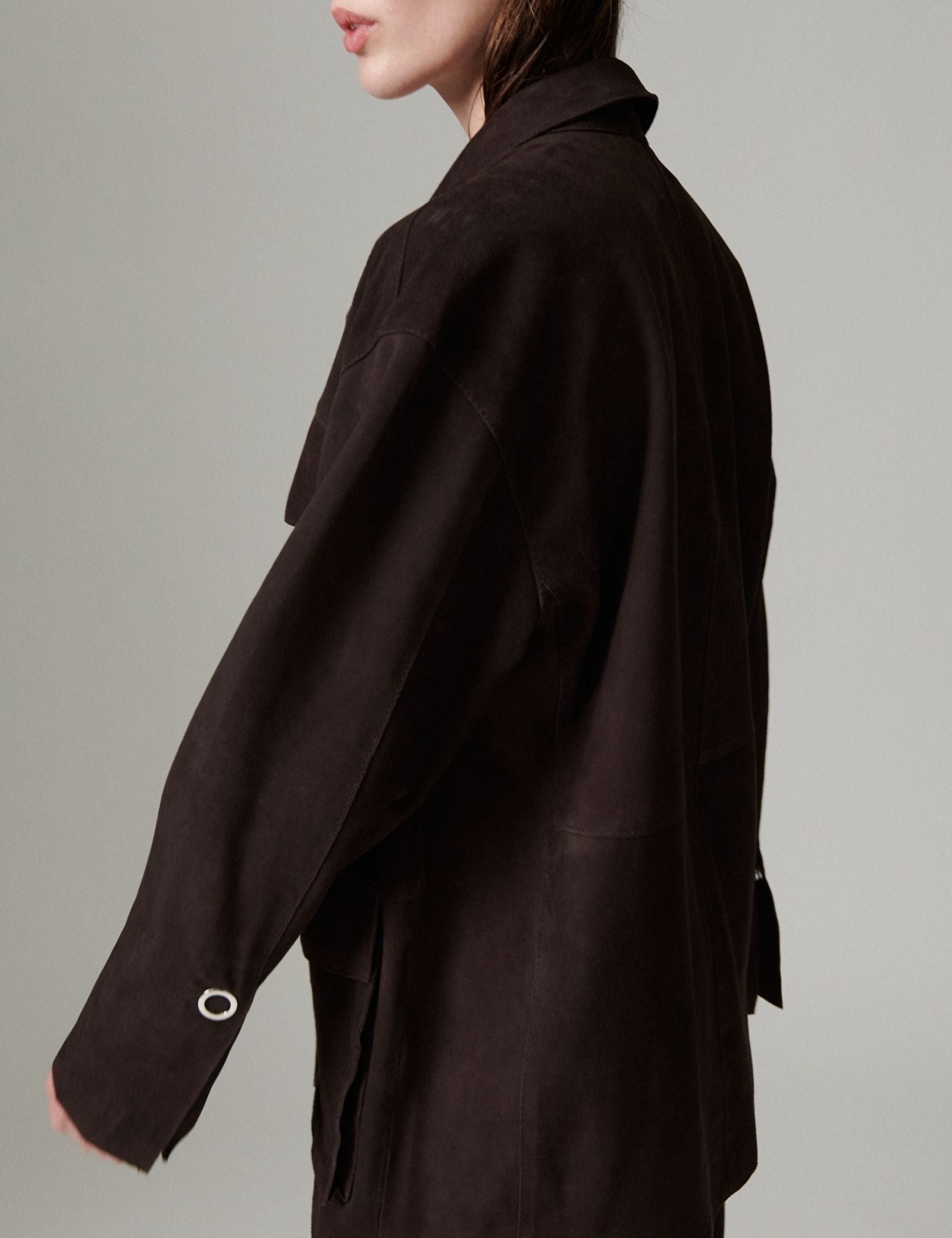 DAY Birger ét Mikkelsen DAYField - Light Suede - Jakke Jakke 191018 Ganache