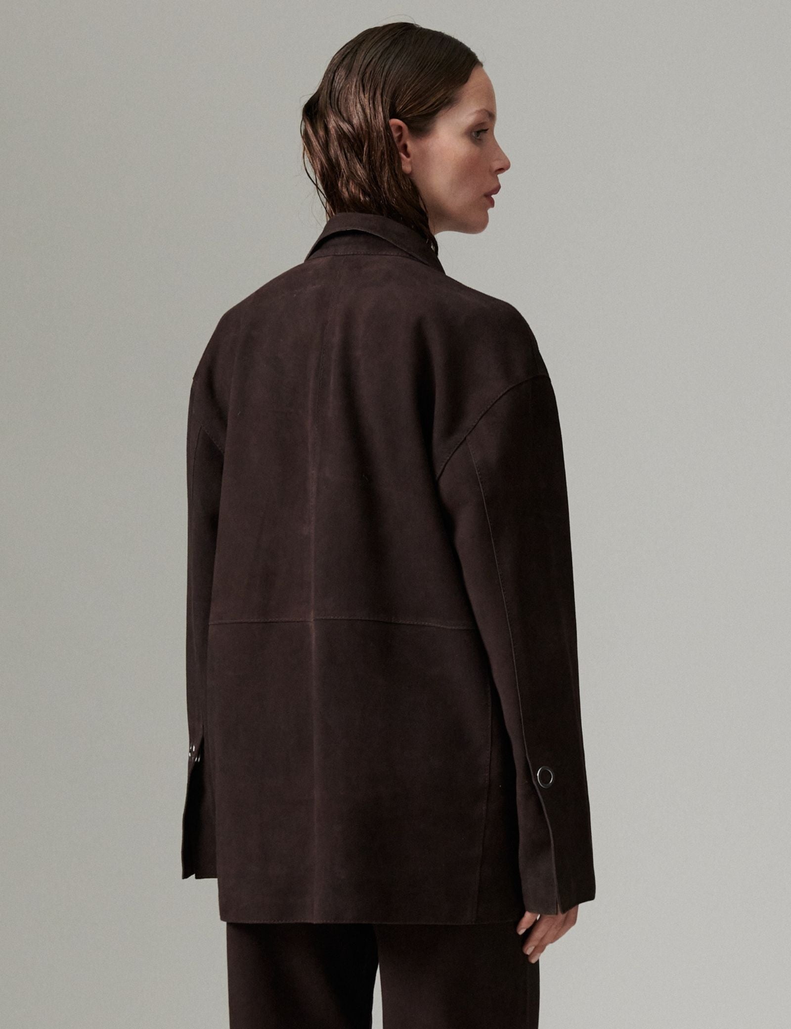 DAY Birger ét Mikkelsen DAYField - Light Suede - Jakke Jakke 191018 Ganache