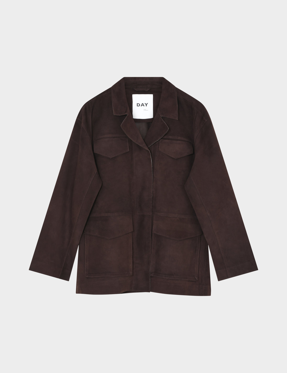 DAY Birger ét Mikkelsen DAYField - Light Suede - Jakke Jakke 191018 Ganache