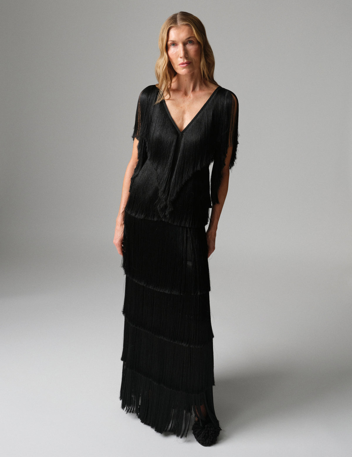 DAY Birger ét Mikkelsen DAYFitao - Modern Fringe - Top Top 190303 Black