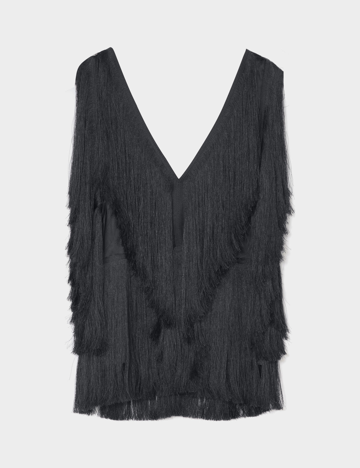 DAY Birger ét Mikkelsen DAYFitao - Modern Fringe - Top Top 190303 Black
