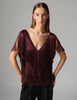 DAYFitao - Modern Fringe - Top - FUDGE