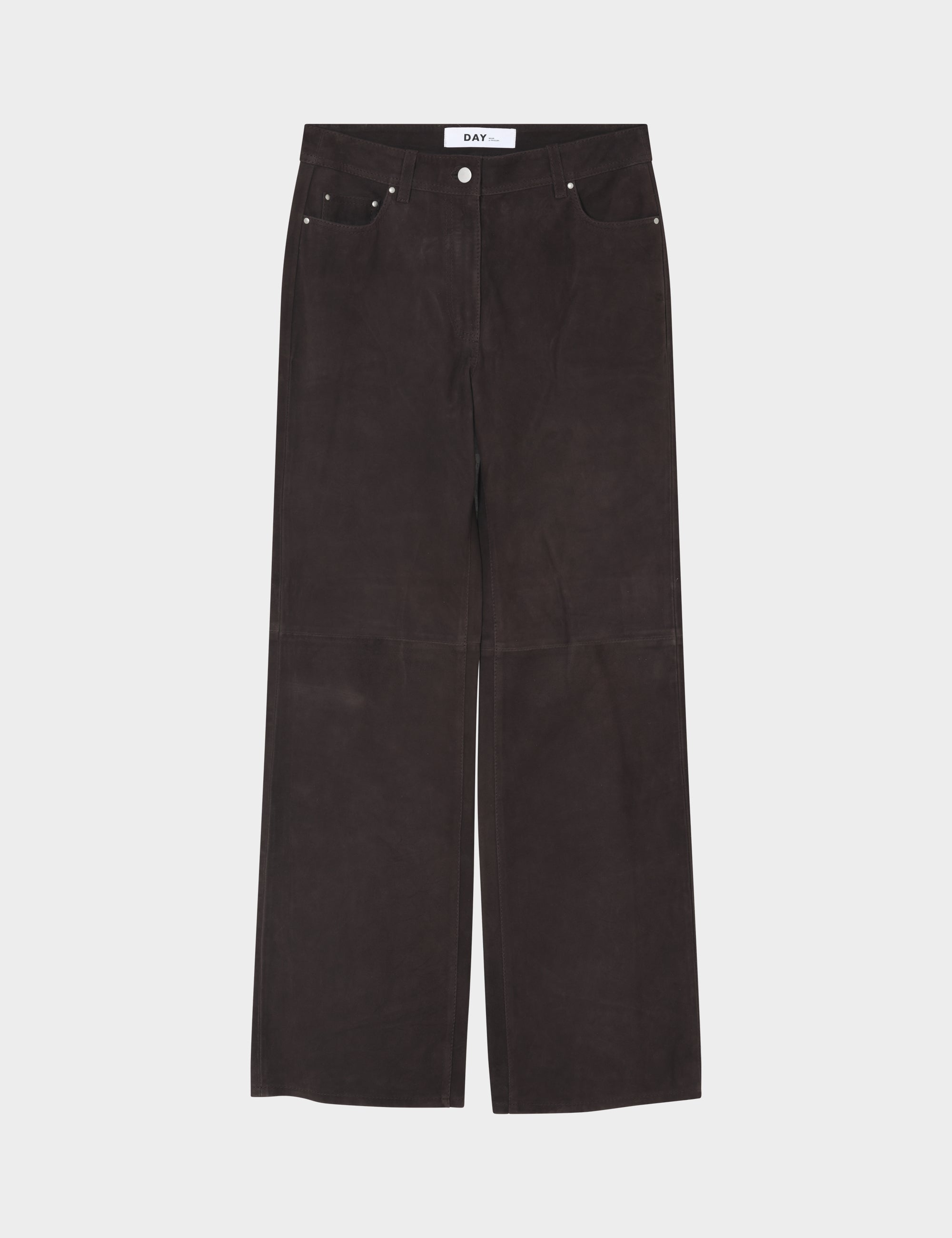 DAY Birger ét Mikkelsen DAYFlaro - Light Suede Bukser 191018 Ganache
