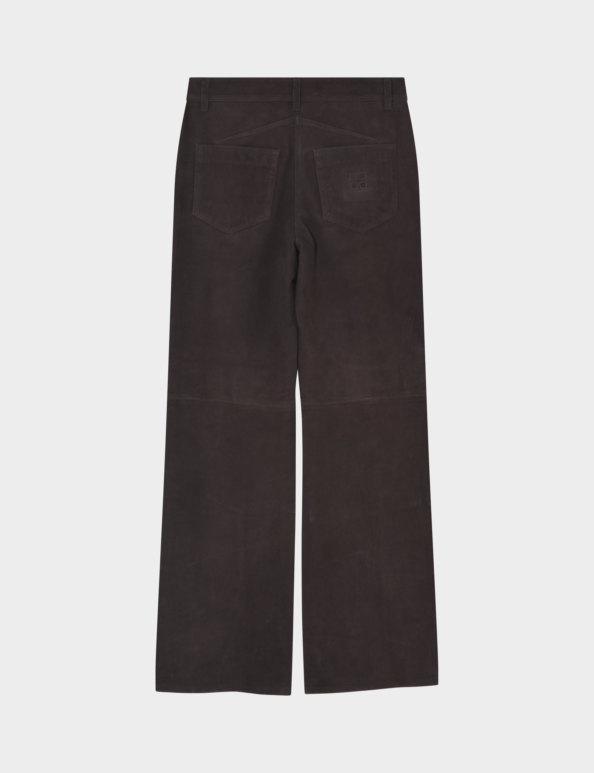 DAY Birger ét Mikkelsen DAYFlaro - Light Suede Bukser 191018 Ganache