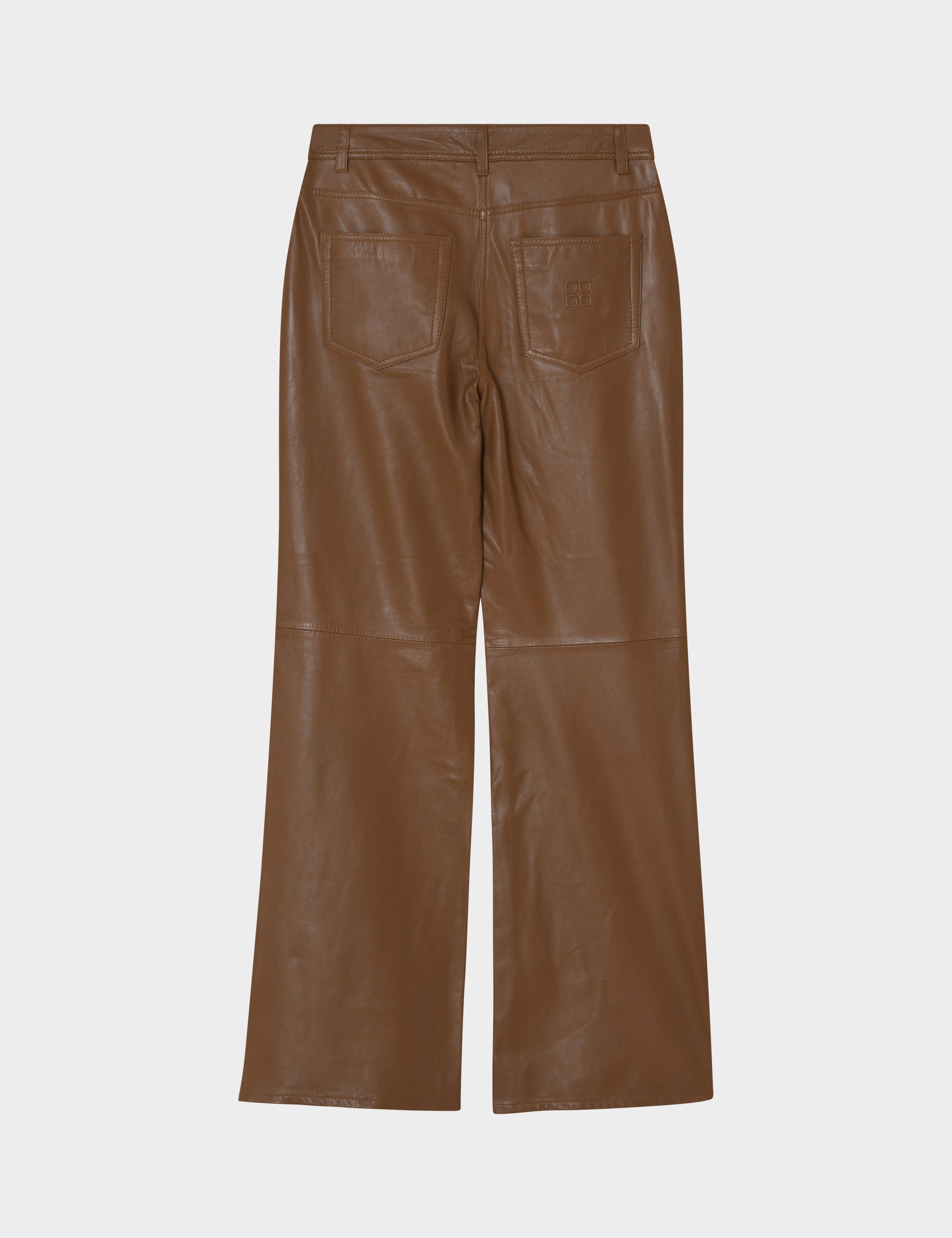 DAY Birger ét Mikkelsen DAYFlaro - Soft Lamb Leather - Bukser Bukser 180933 RUBBER
