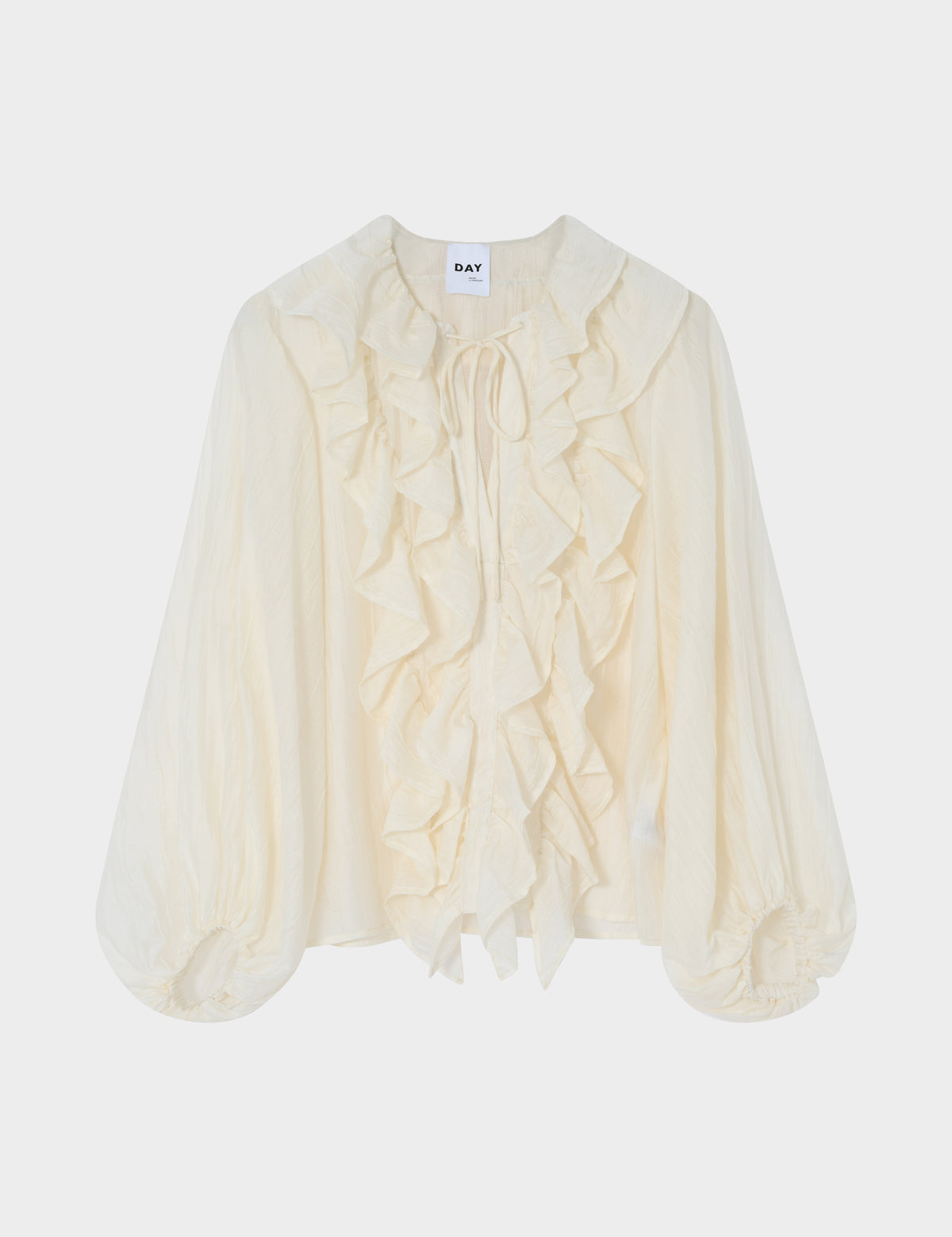 DAY Birger ét Mikkelsen DAYFrey - Tencilly - Bluse Bluse 110605 Jet Stream