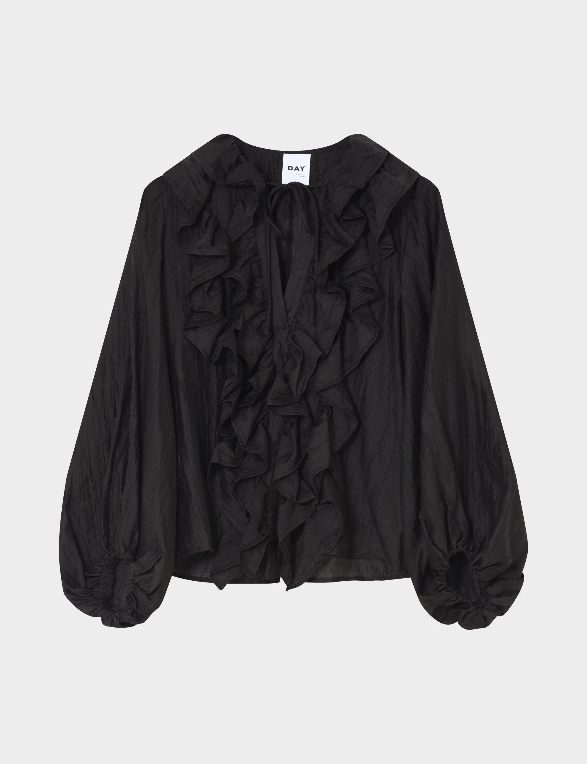 DAY Birger ét Mikkelsen DAYFrey - Tencilly - Bluse Bluse 191018 Ganache