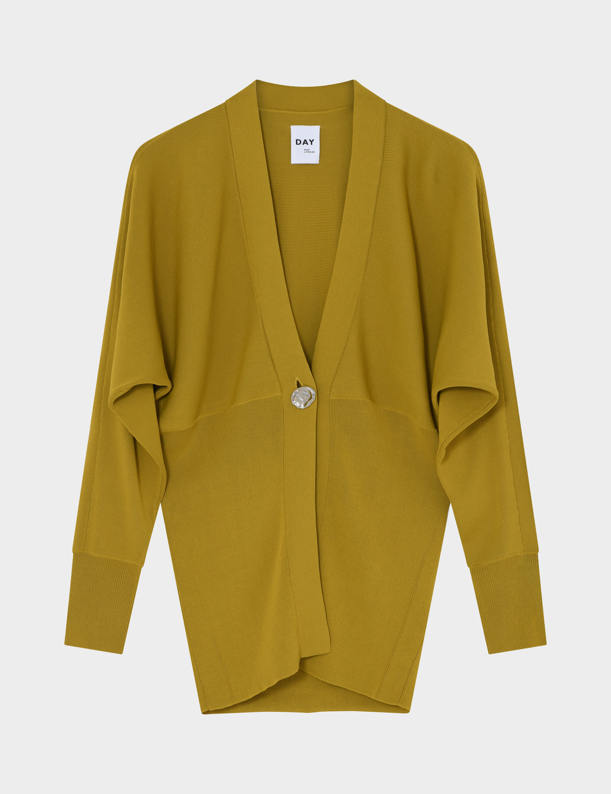 DAY Birger ét Mikkelsen DAYGabu - Modern Viscose - Cardigan Cardigan 170836 ECRU OLIVE