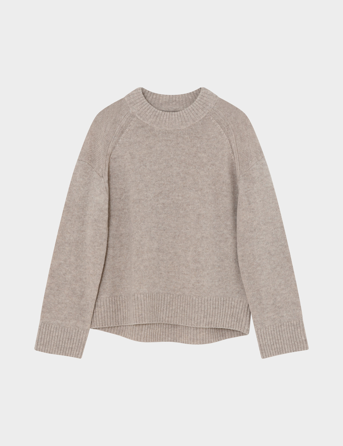 DAY Birger ét Mikkelsen DAYGlen - Soft Lamb - Pullover Sweater 171105 Roasted Cashew