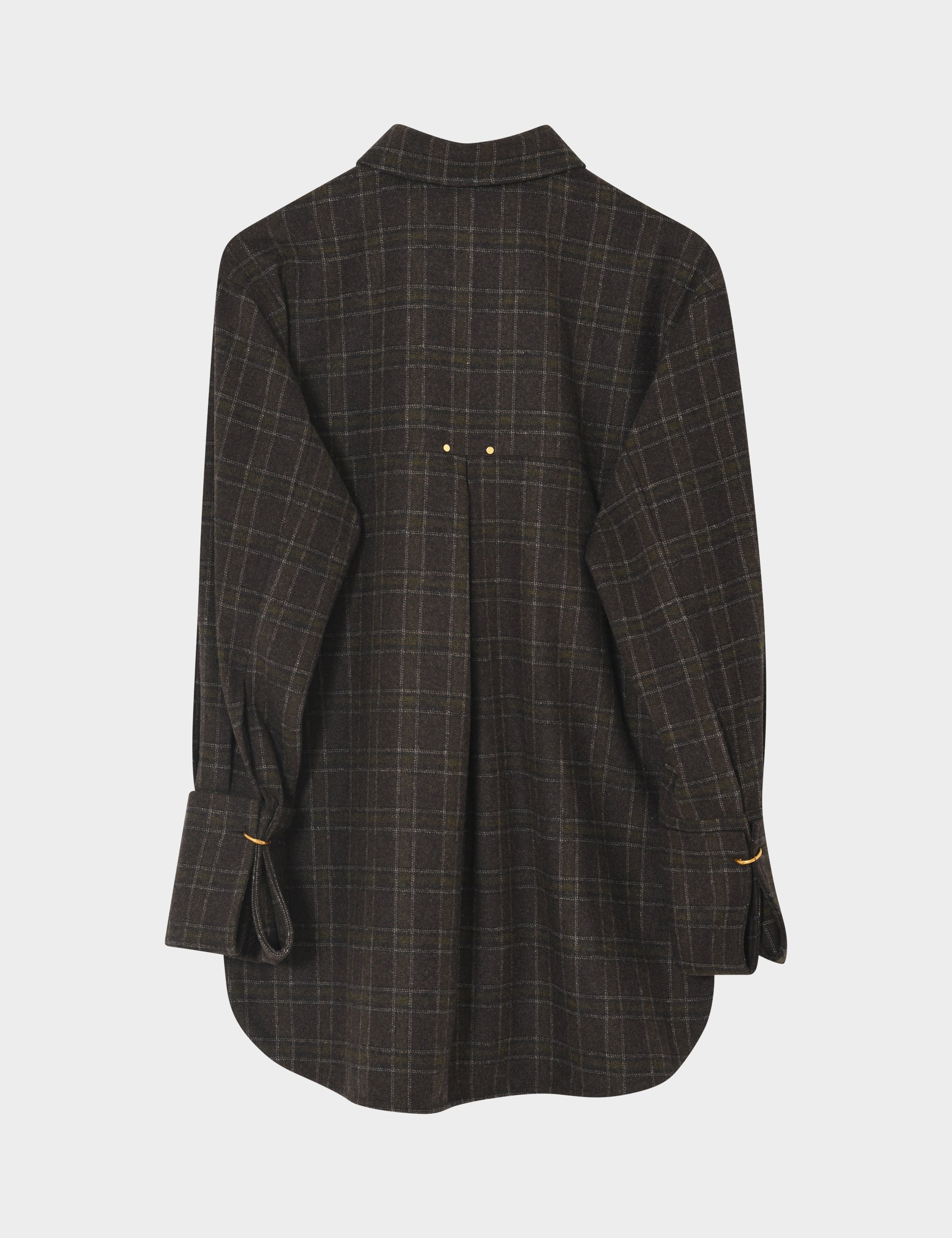 DAY Birger ét Mikkelsen DAYHara - Flanello - Skjorte Bluse 900011 Brown Check