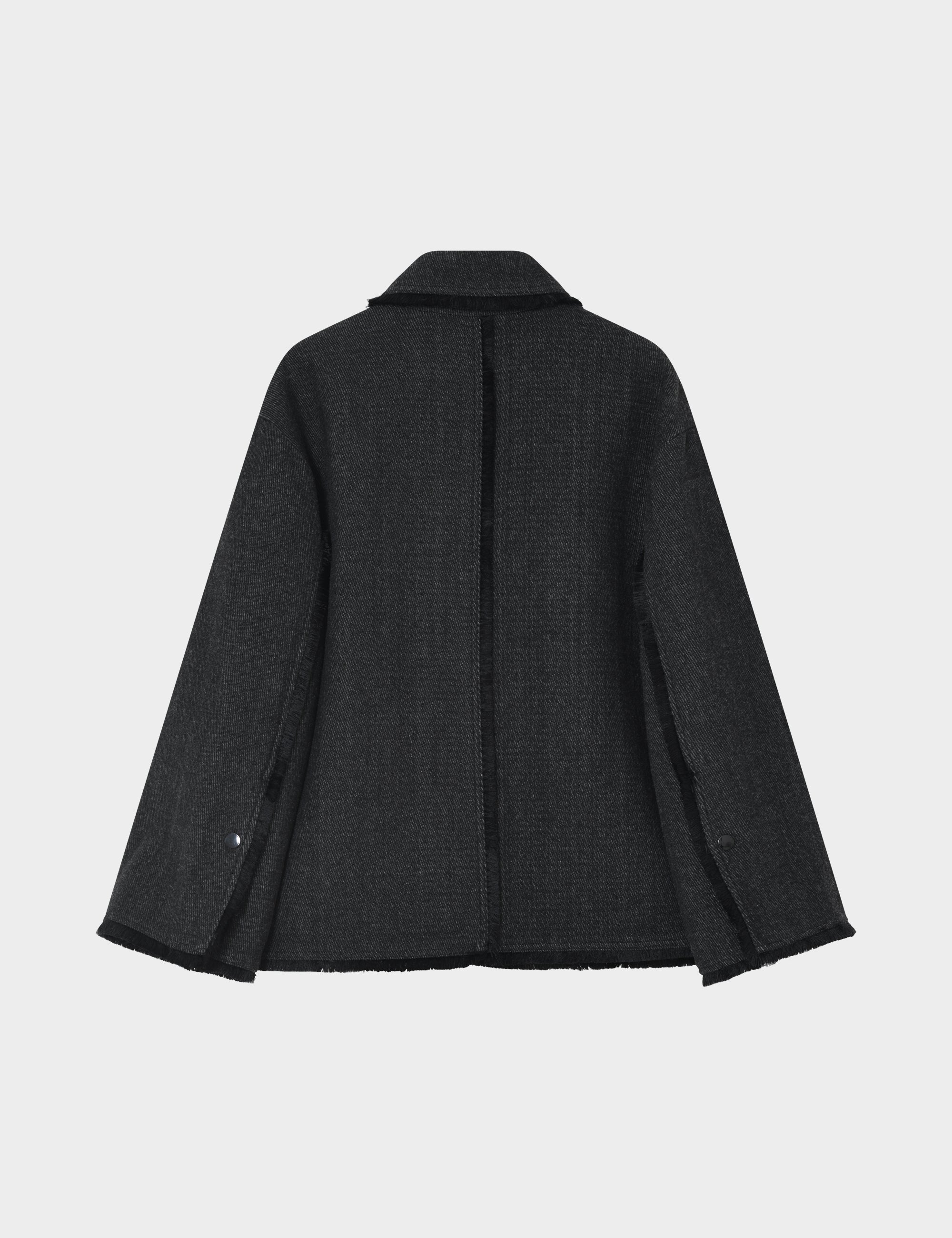 DAY Birger ét Mikkelsen DAYHarry - Wool Structure - Jakke Jakke 900013 Grey Twill