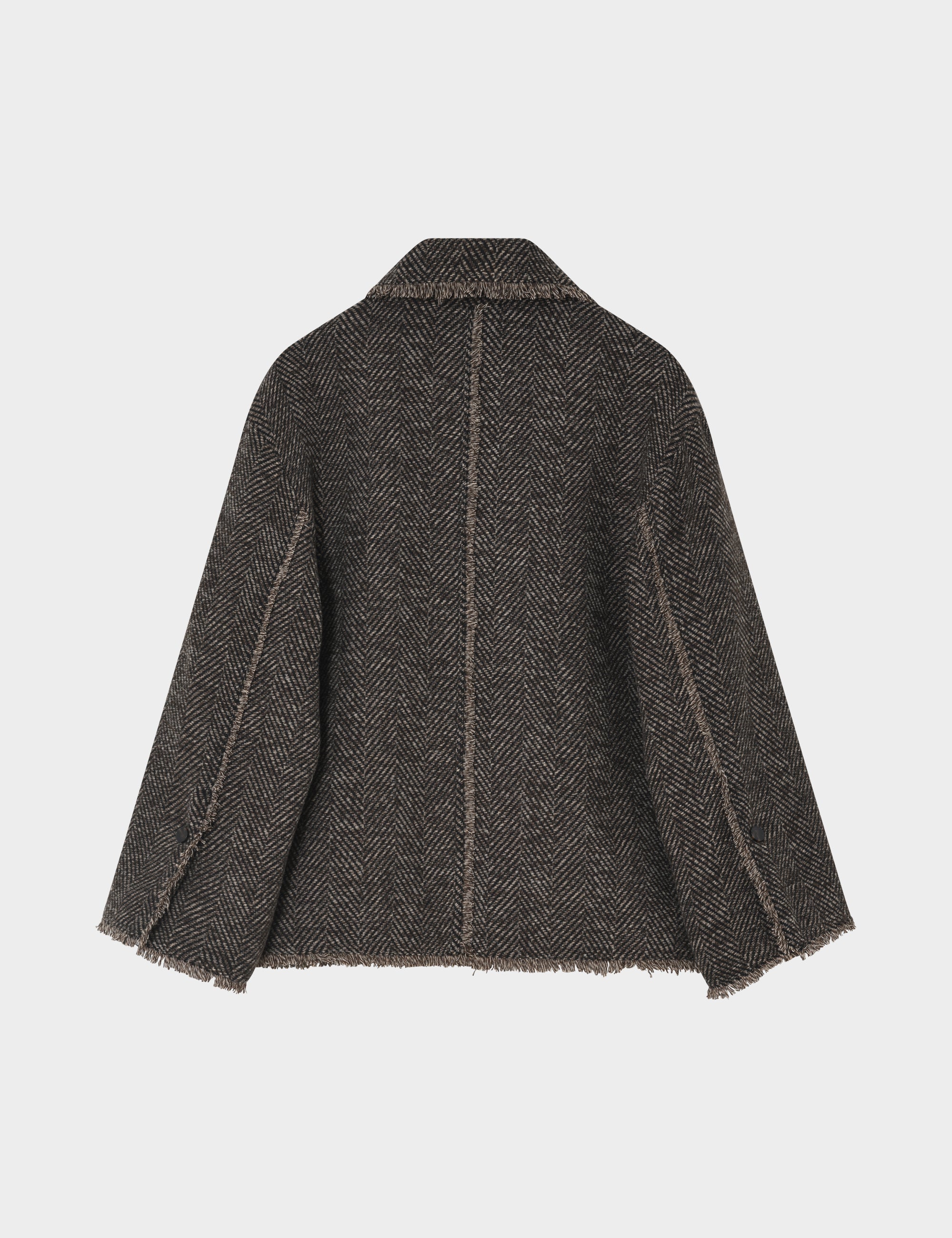 DAY Birger ét Mikkelsen DAYHarry - Wool Structure - Jakke Jakke 900014 Brown Twill