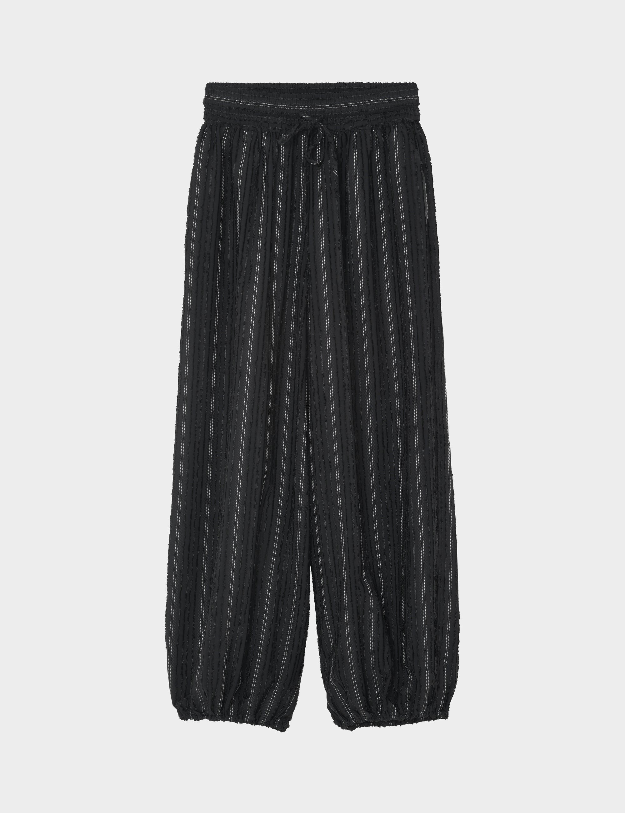 DAY Birger ét Mikkelsen DAYHarsha - Raw Stripes - Bukser Bukser 12000 Black