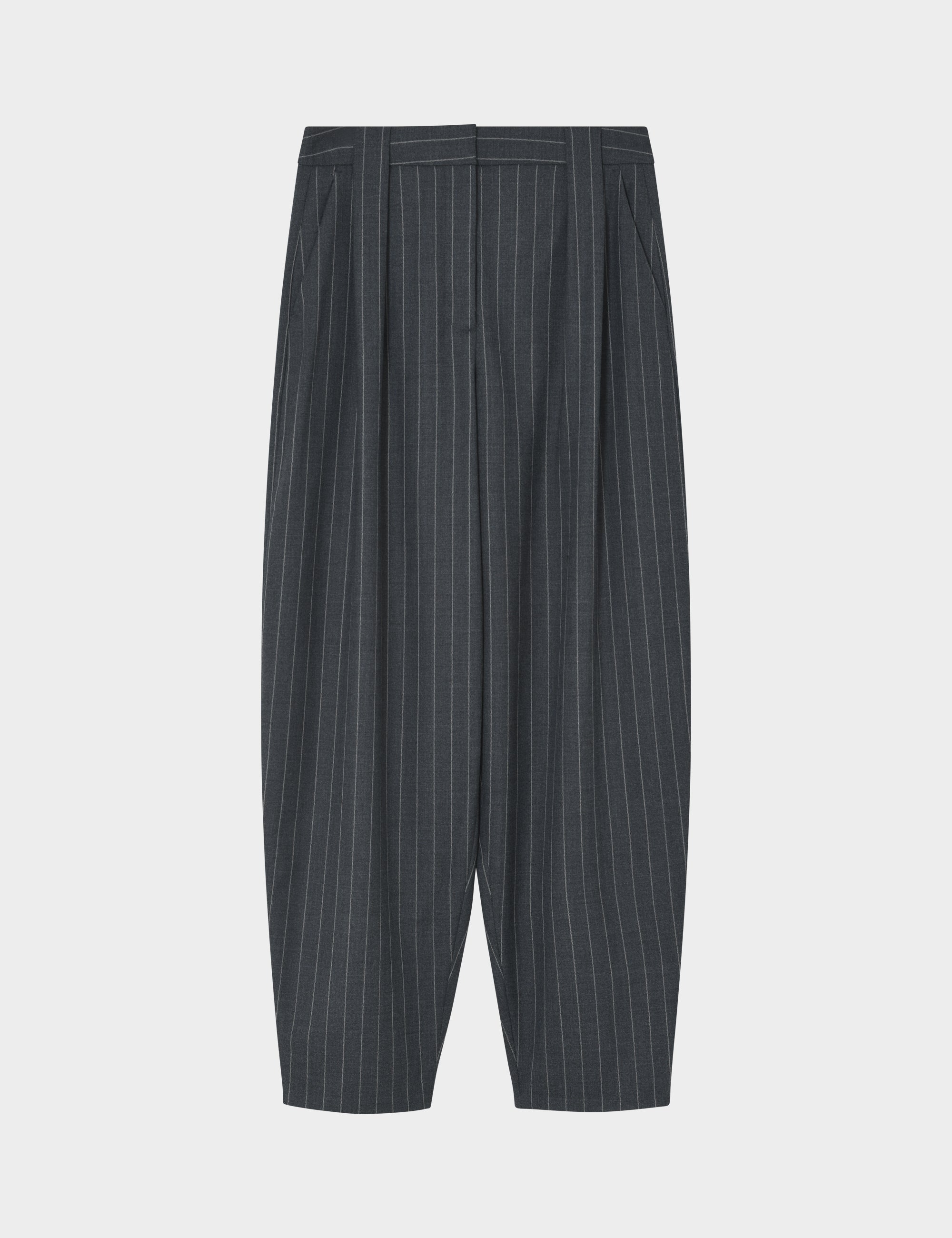 DAY Birger ét Mikkelsen DAYHedi - Pinstripe - Bukser Bukser 900016 Grey Pinstripe