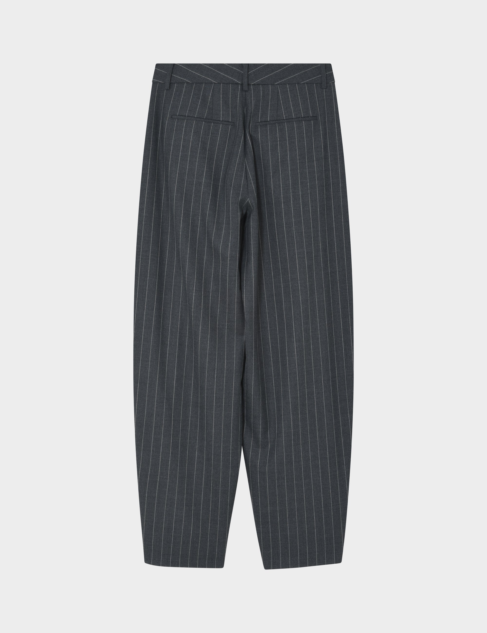 DAY Birger ét Mikkelsen DAYHedi - Pinstripe - Bukser Bukser 900016 Grey Pinstripe