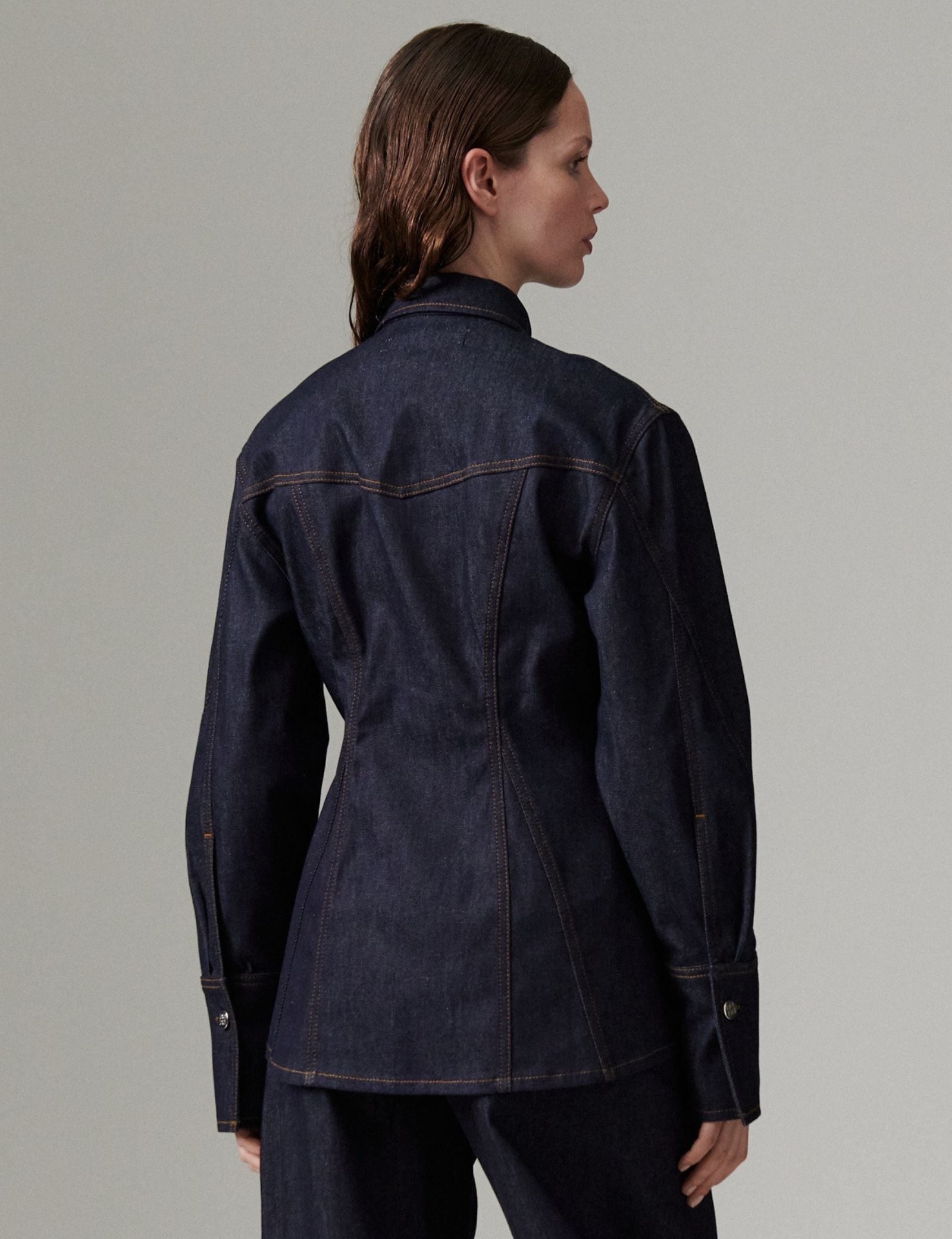 DAY Birger ét Mikkelsen DAYJacky - Vibrant Blue Denim Stretch - Jakke Jakke 500181 Vibrant Blue