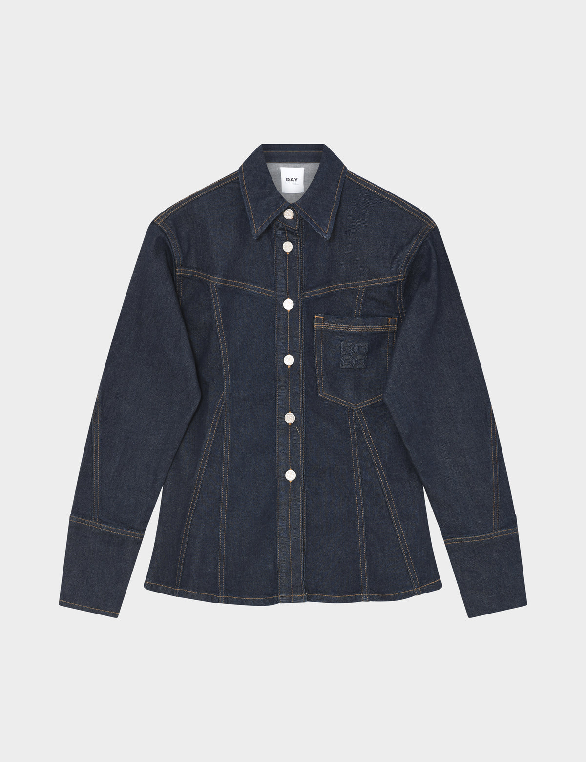 DAY Birger ét Mikkelsen DAYJacky - Vibrant Blue Denim Stretch - Jakke Jakke 500181 Vibrant Blue