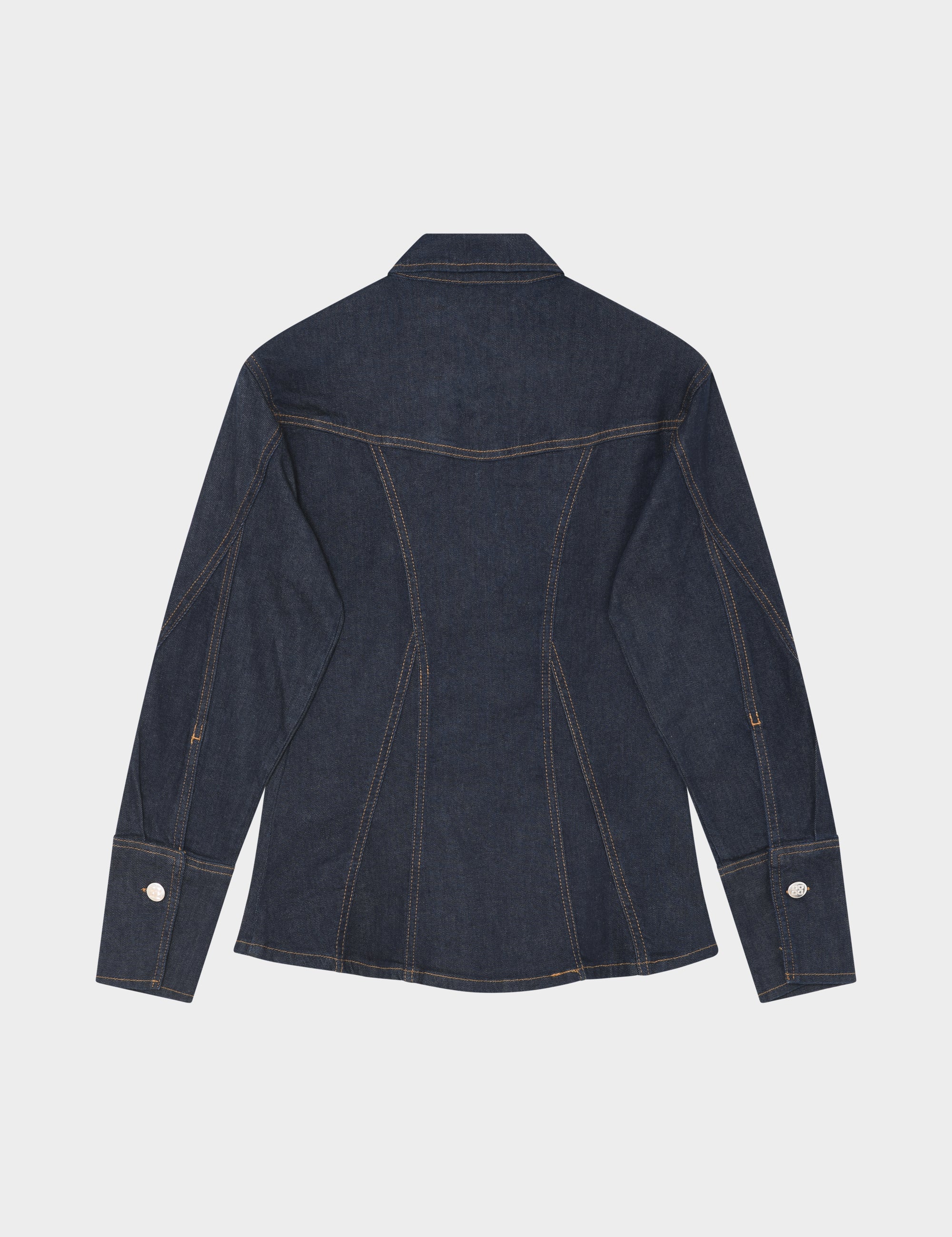 DAY Birger ét Mikkelsen DAYJacky - Vibrant Blue Denim Stretch - Jakke Jakke 500181 Vibrant Blue