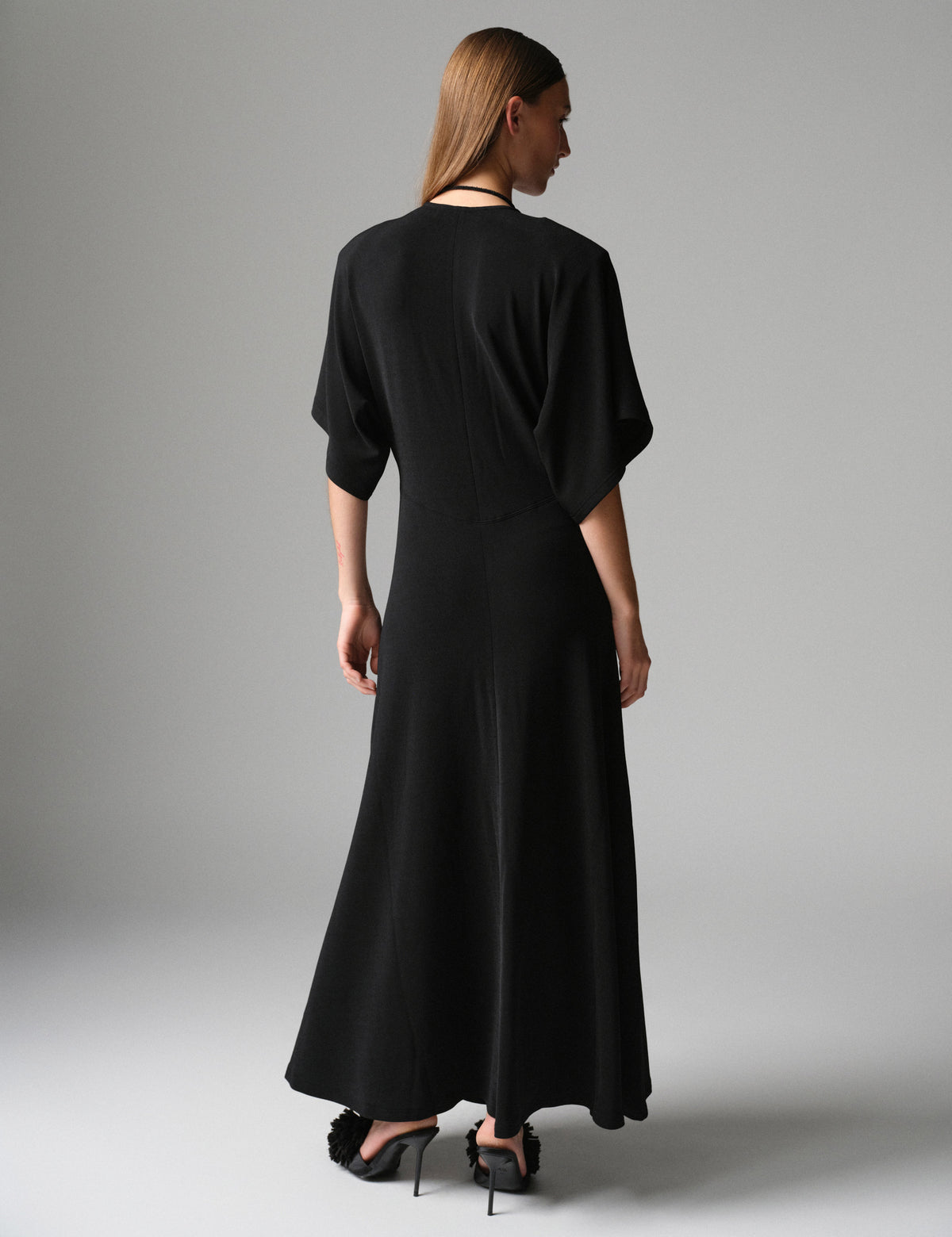 DAY Birger ét Mikkelsen DAYJaro - Pique - Kjole Kjole 190303 Black