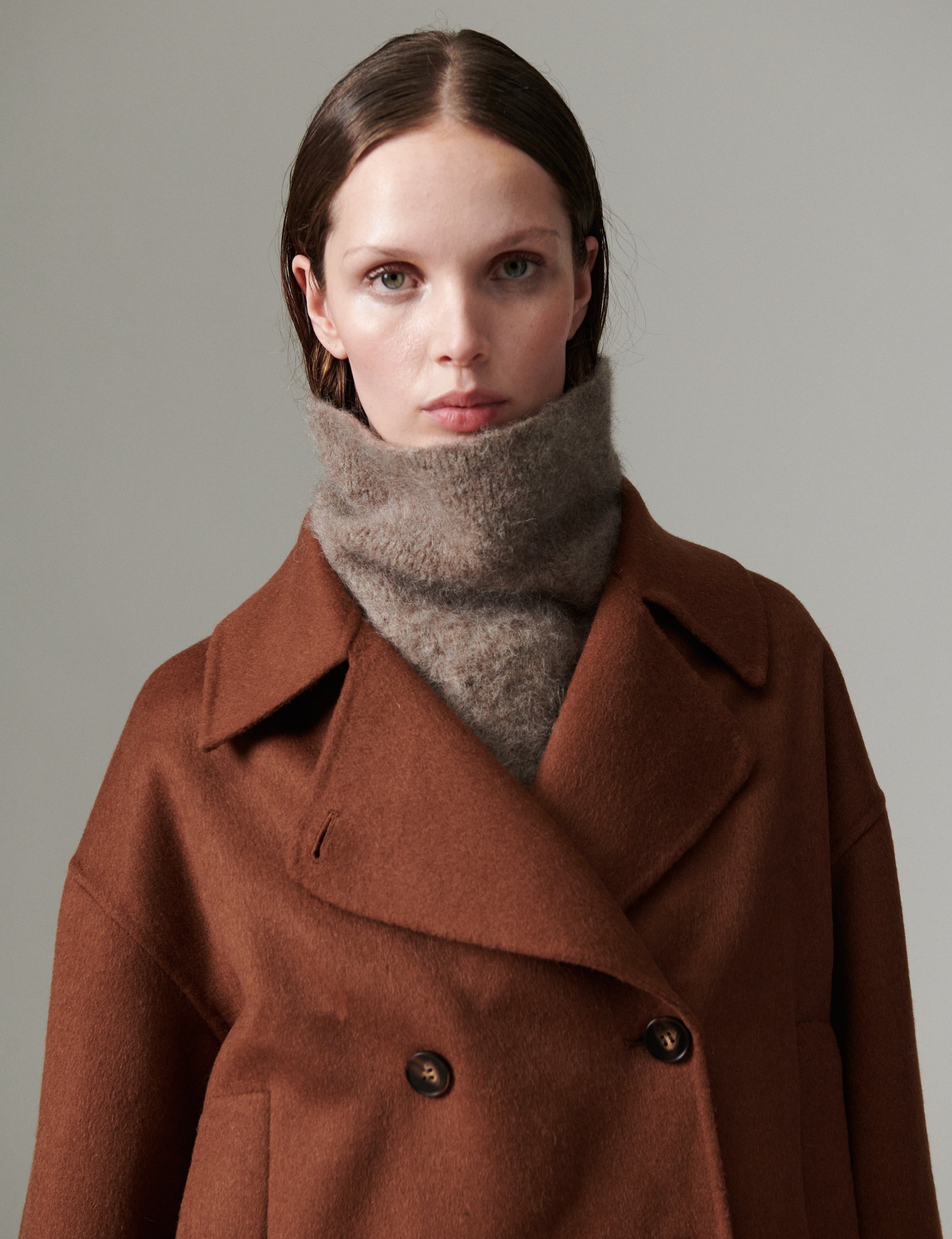 DAY Birger ét Mikkelsen DAYJill - Double Faced Wool - Jakke Jakke 180933 RUBBER