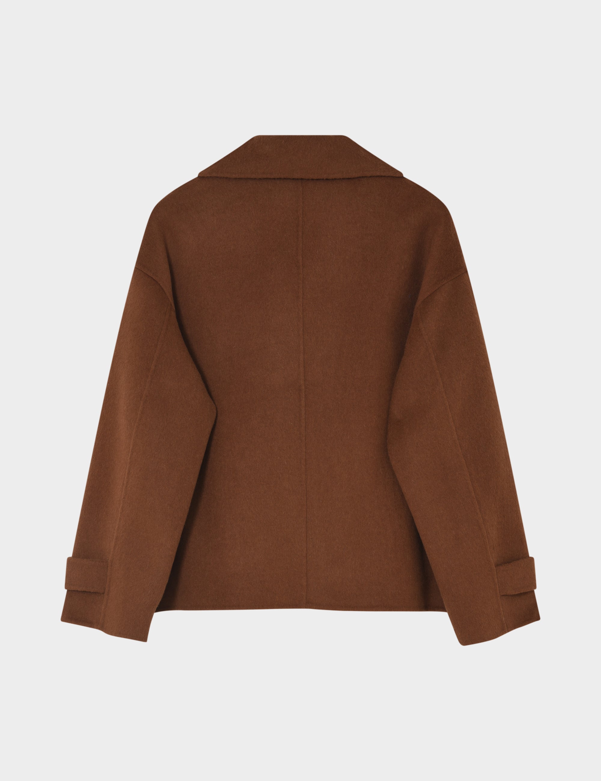 DAY Birger ét Mikkelsen DAYJill - Double Faced Wool - Jakke Jakke 180933 RUBBER