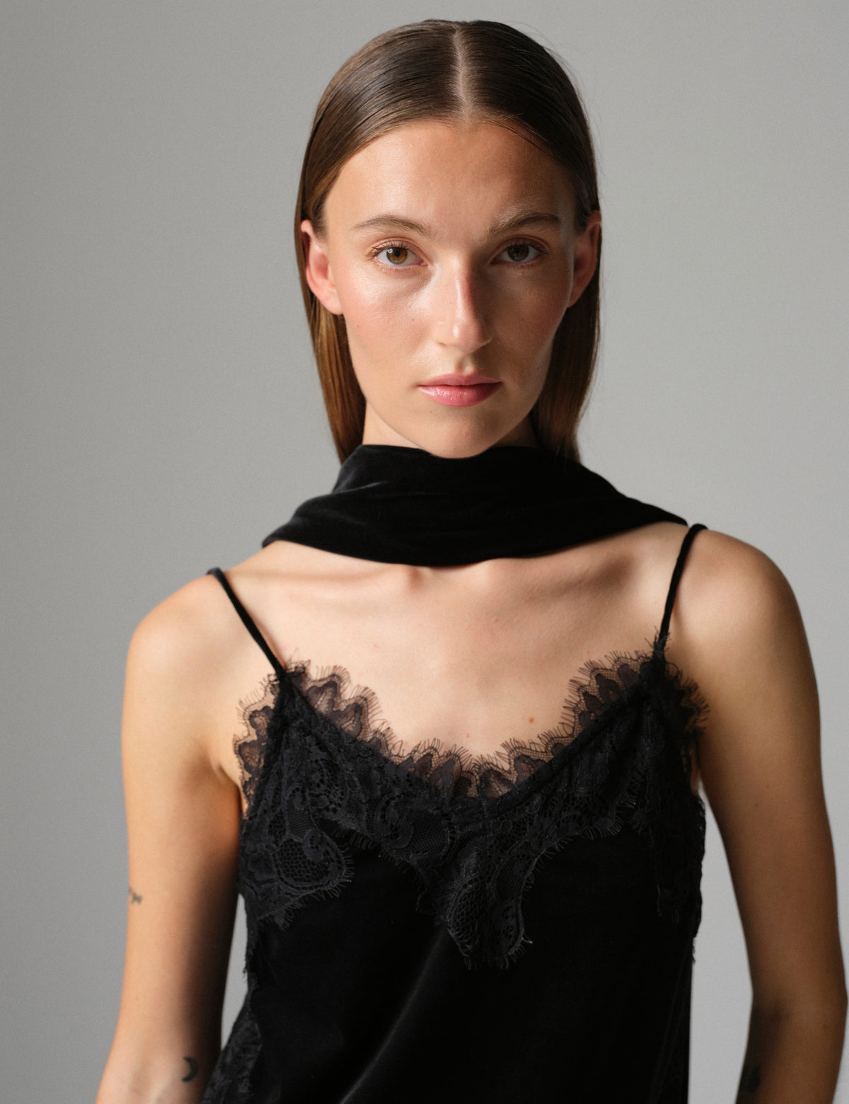 DAY Birger ét Mikkelsen DAYLacey - Velvo - Top Top 190303 Black
