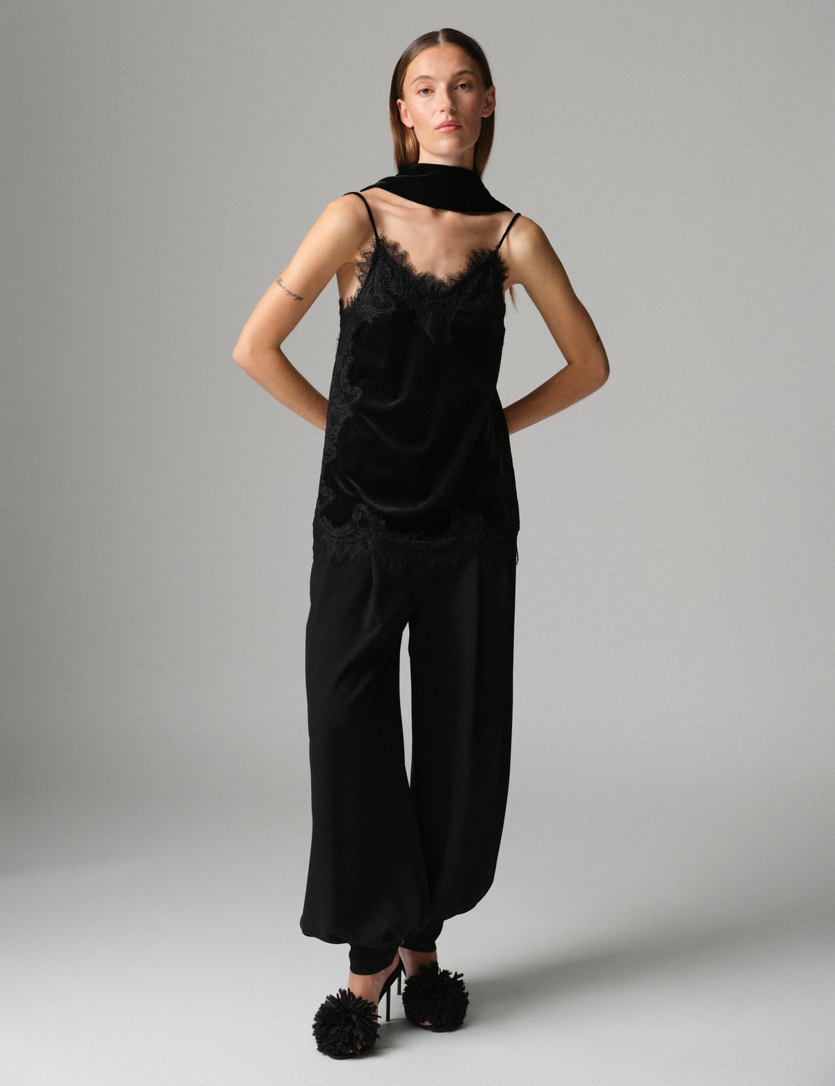 DAY Birger ét Mikkelsen DAYLacey - Velvo - Top Top 190303 Black