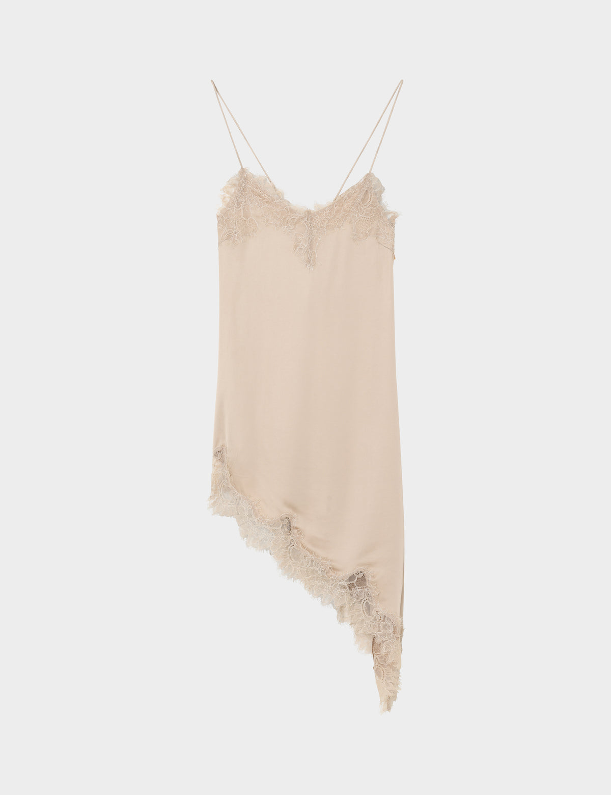 DAY Birger ét Mikkelsen DAYLara - Fluid Viscose - Top Top 151304 HUMUS