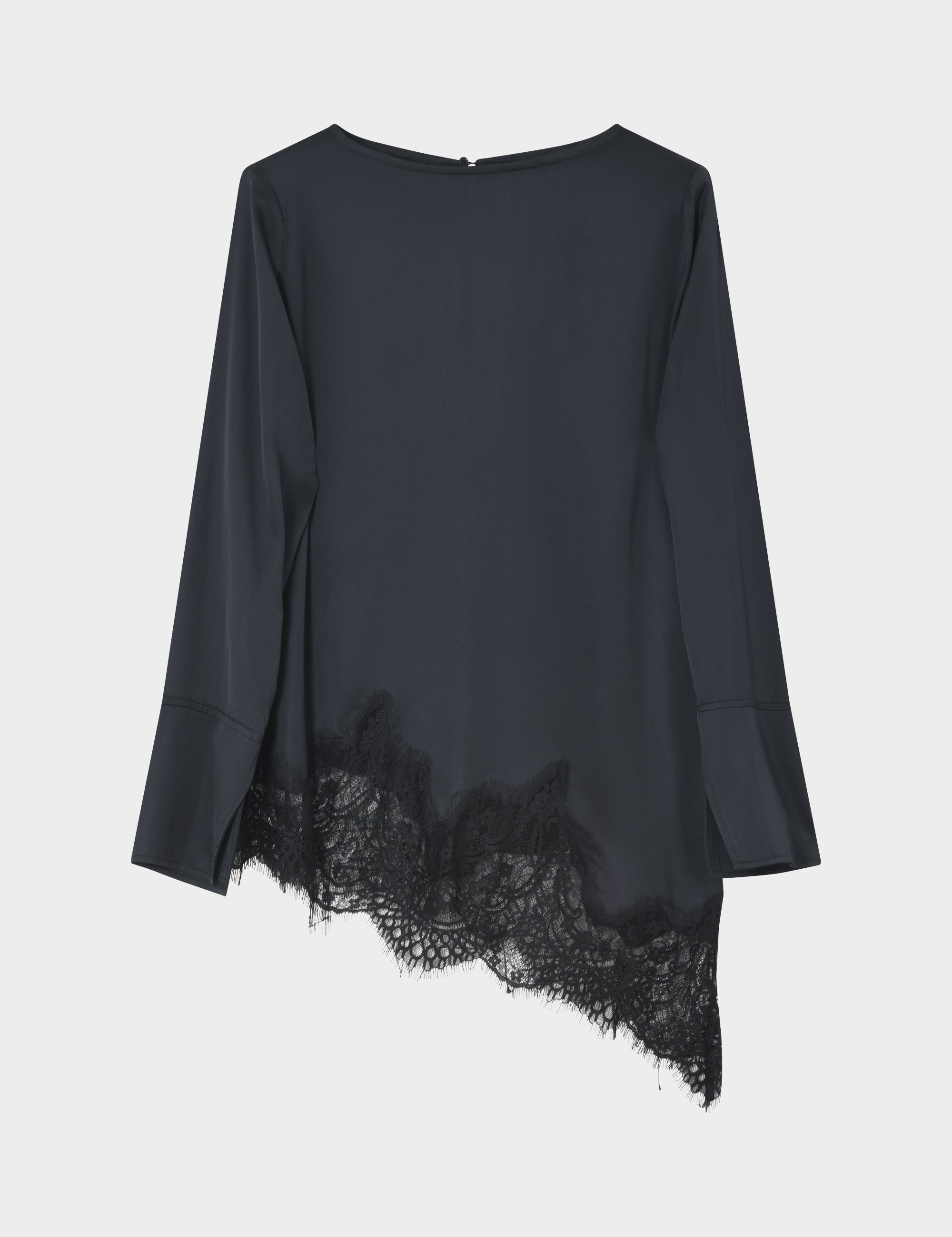 DAY Birger ét Mikkelsen DAYLila - Fluid Viscose - Bluse Bluse 190303 Black