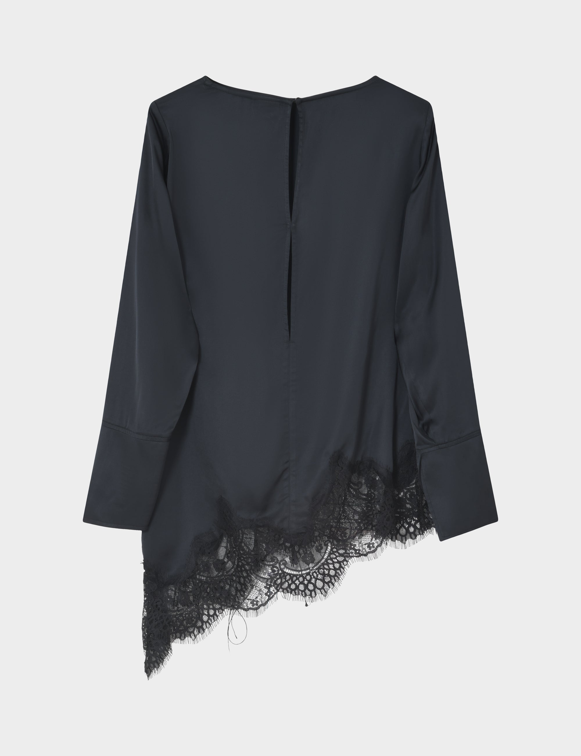 DAY Birger ét Mikkelsen DAYLila - Fluid Viscose - Bluse Bluse 190303 Black