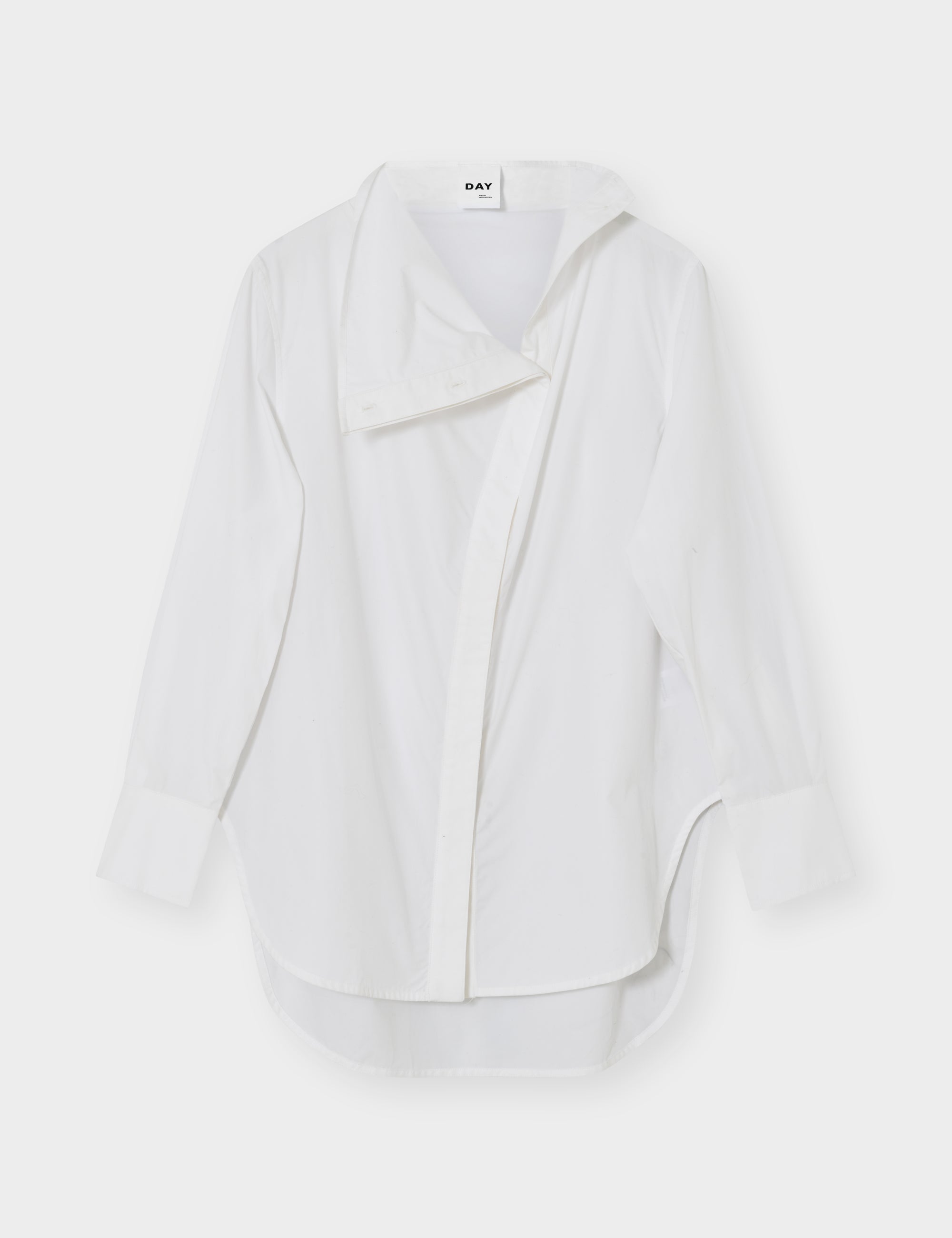 DAY Birger ét Mikkelsen DAYLois - Poplina - Skjorte Bluse 114001 Brilliant White