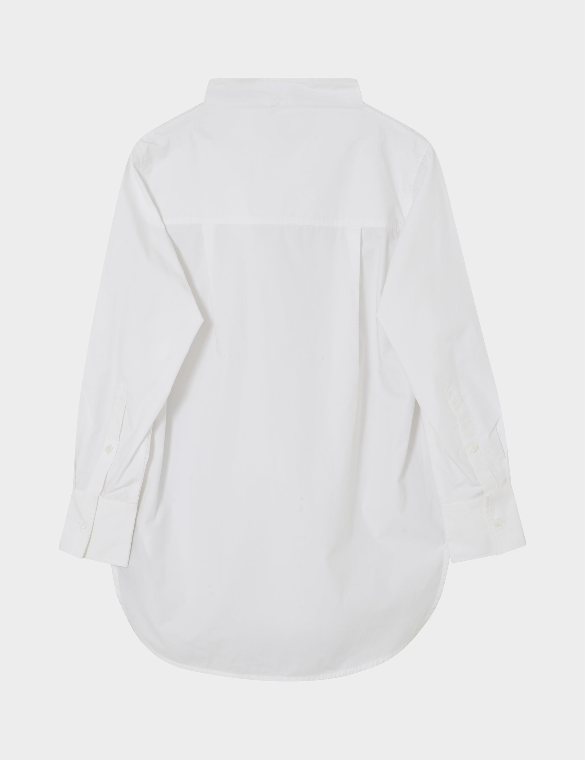 DAY Birger ét Mikkelsen DAYLois - Poplina - Skjorte Bluse 114001 Brilliant White