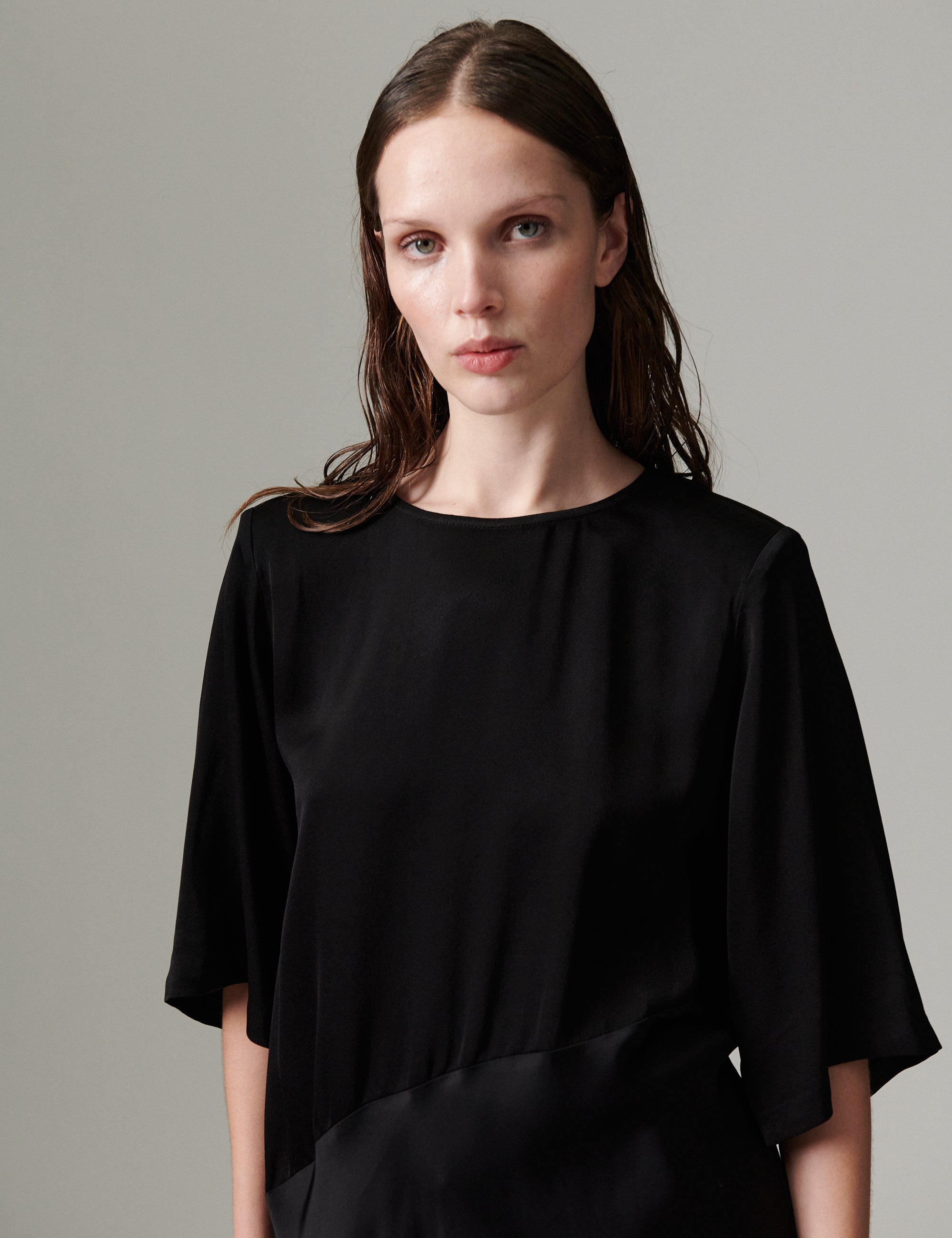 DAY Birger ét Mikkelsen DAYLolly - Fluid Viscose - Bluse Bluse 190303 Black