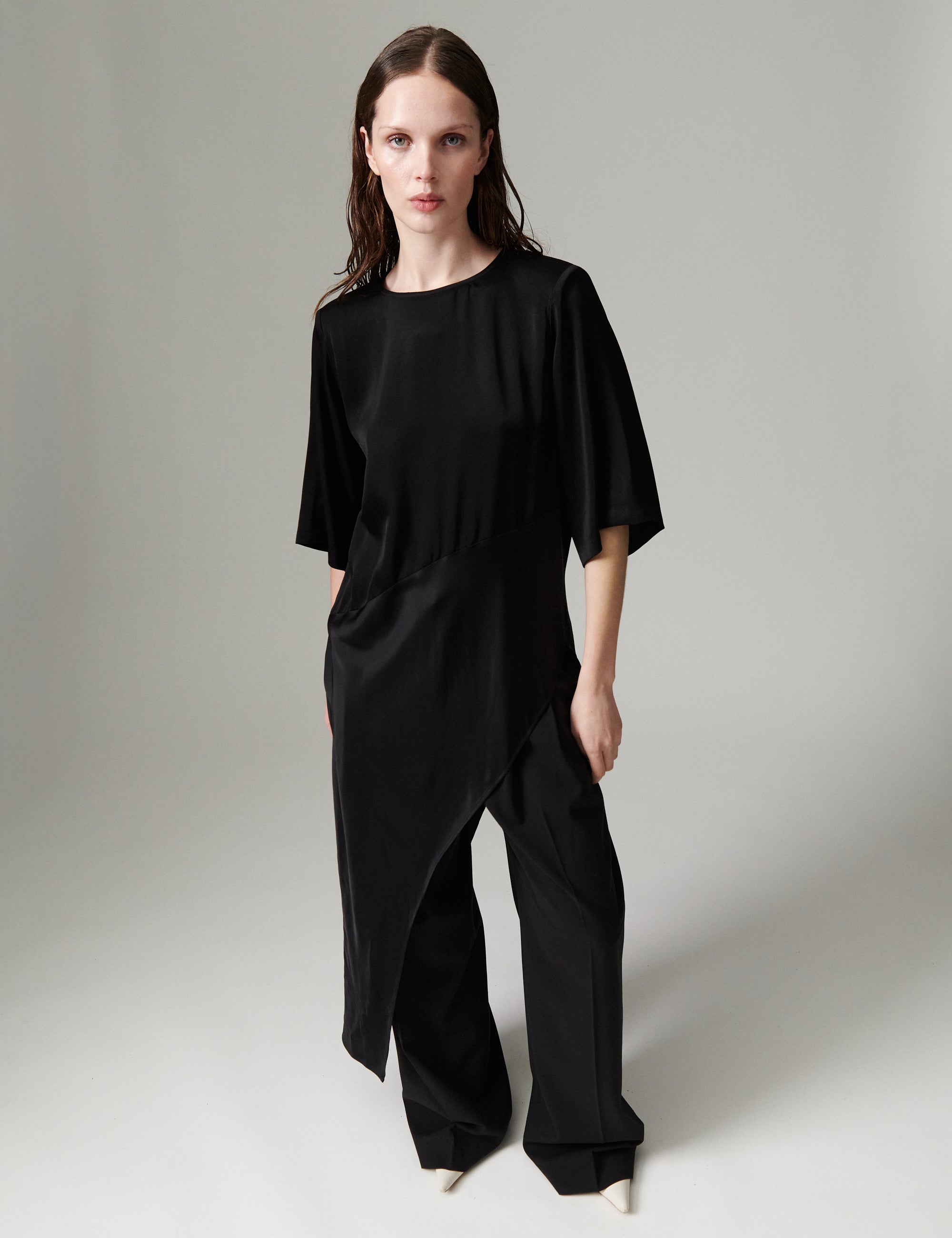 DAY Birger ét Mikkelsen DAYLolly - Fluid Viscose - Bluse Bluse 190303 Black