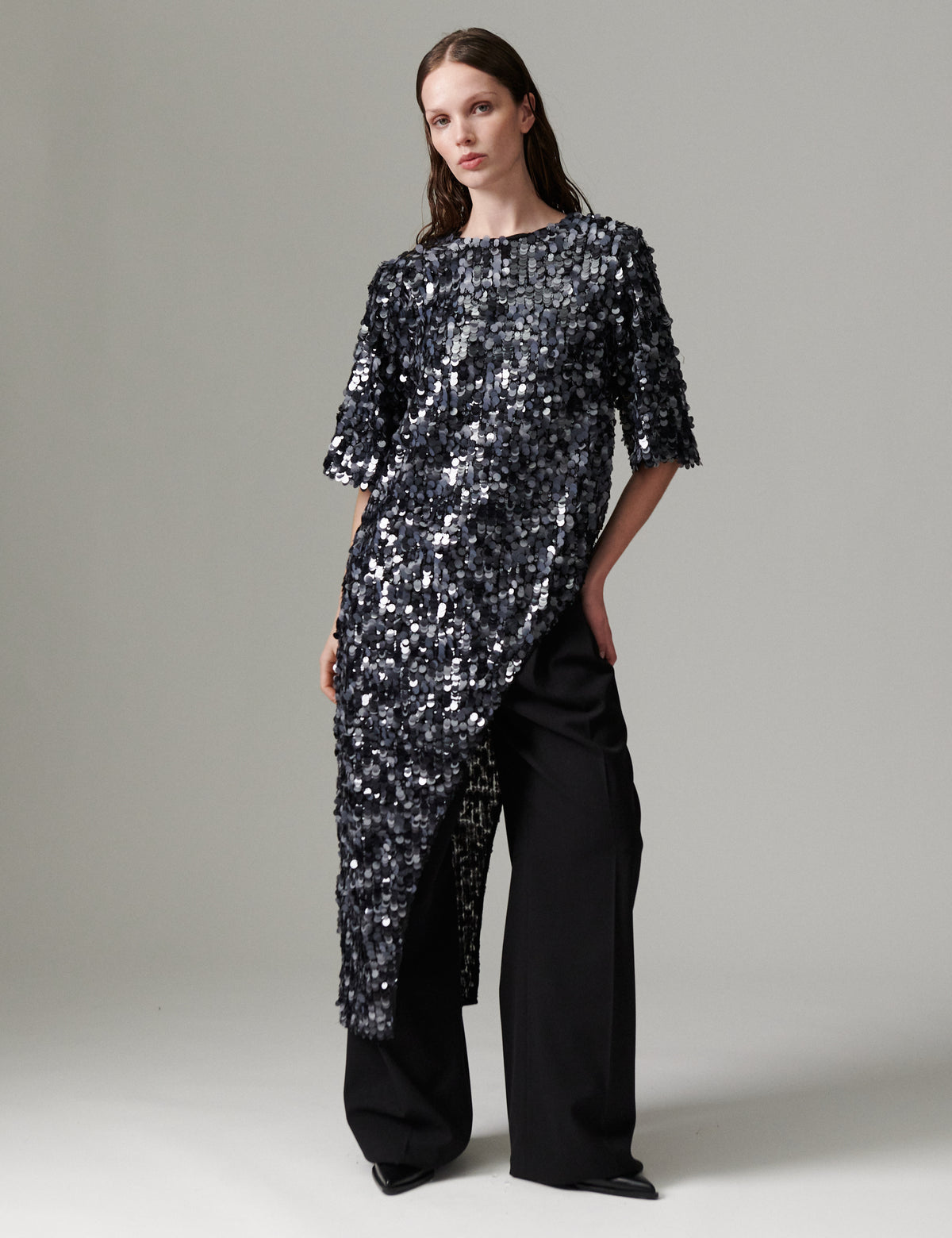 DAY Birger ét Mikkelsen DAYLolly - Shimmy - Bluse Bluse 190303 Black