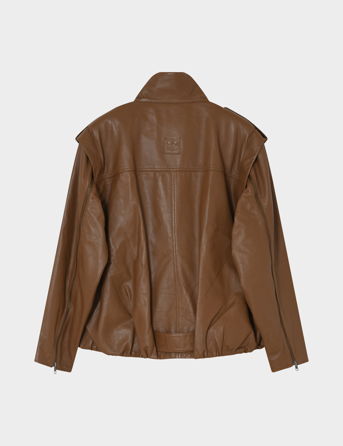 DAY Birger ét Mikkelsen DAYLowa - Soft Lamb Leather - Jacket Jakke 180933 RUBBER