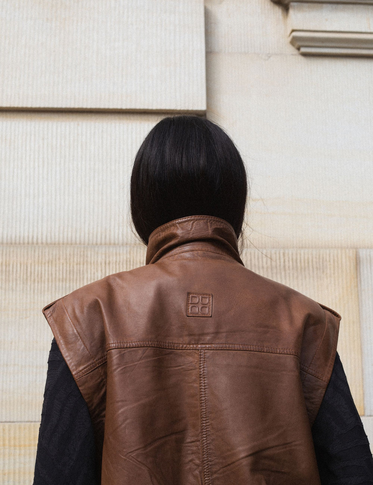 DAY Birger ét Mikkelsen DAYLowa - Soft Lamb Leather - Jacket Jakke 180933 RUBBER