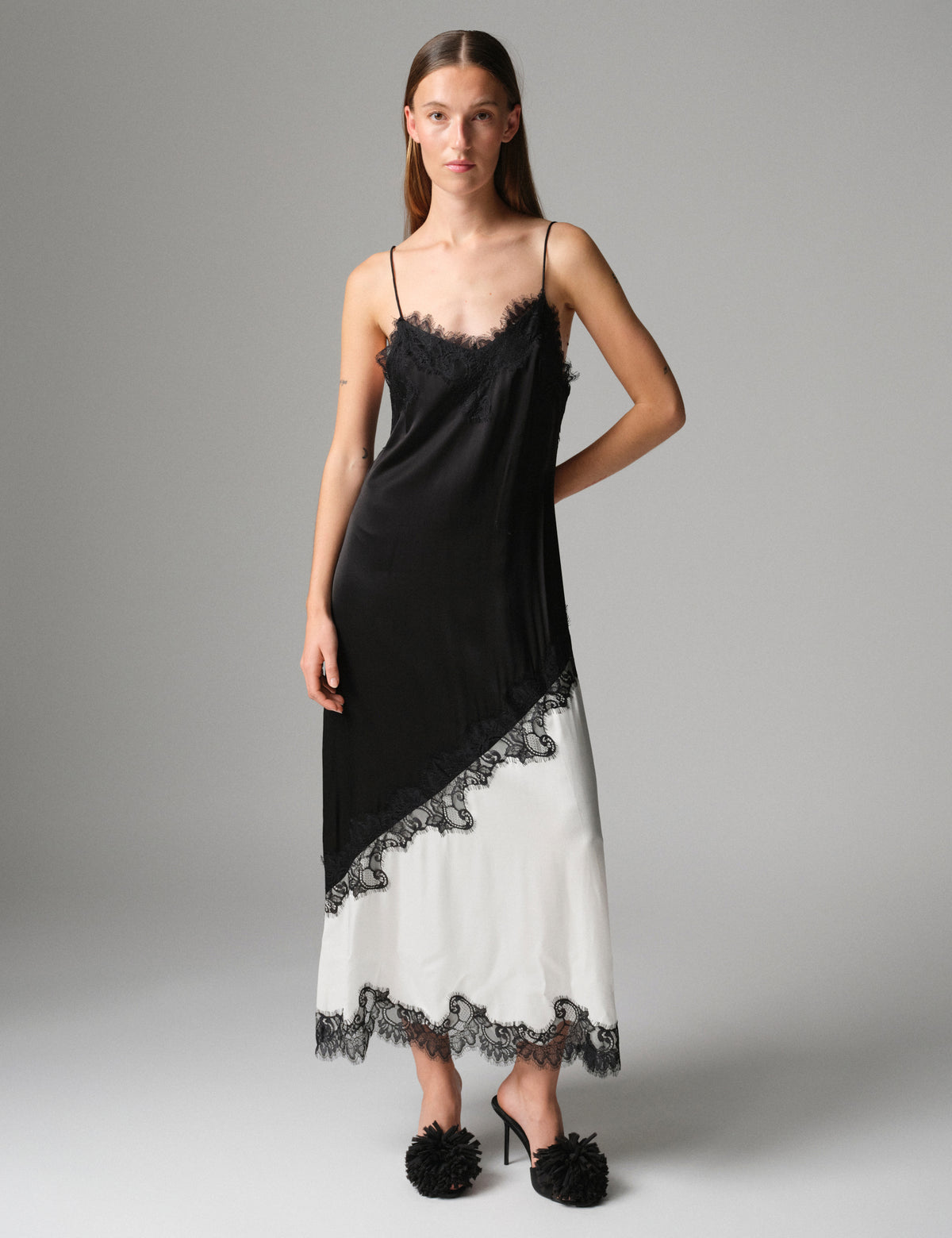 DAY Birger ét Mikkelsen DAYLuani - Fluid Viscose - Kjole Kjole 190303 Black