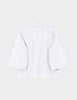 DAYLuma- Cottaline - Bluse - Brilliant White
