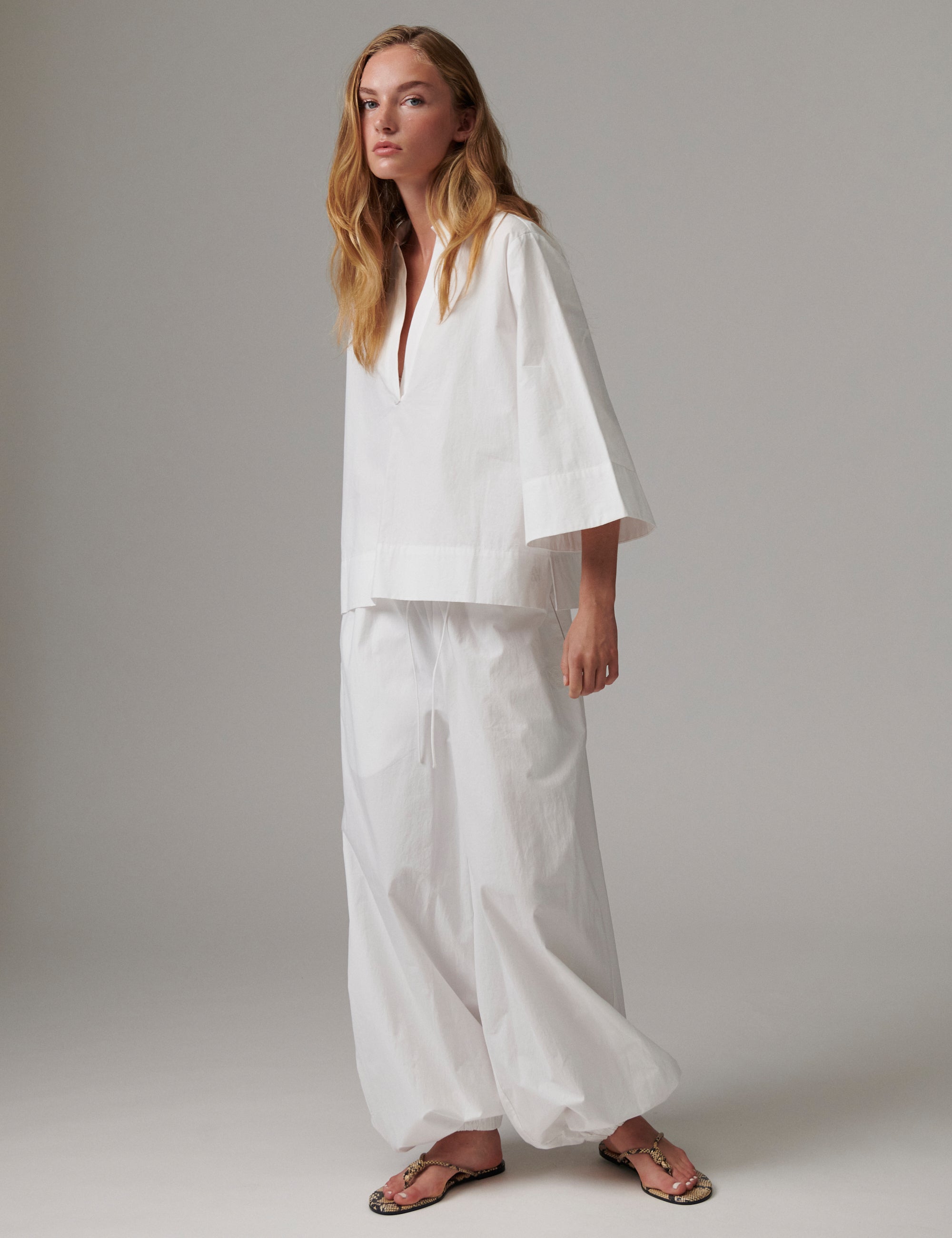 DAY Birger ét Mikkelsen DAYLuma- Cottaline - Bluse Bluse 114001 Brilliant White