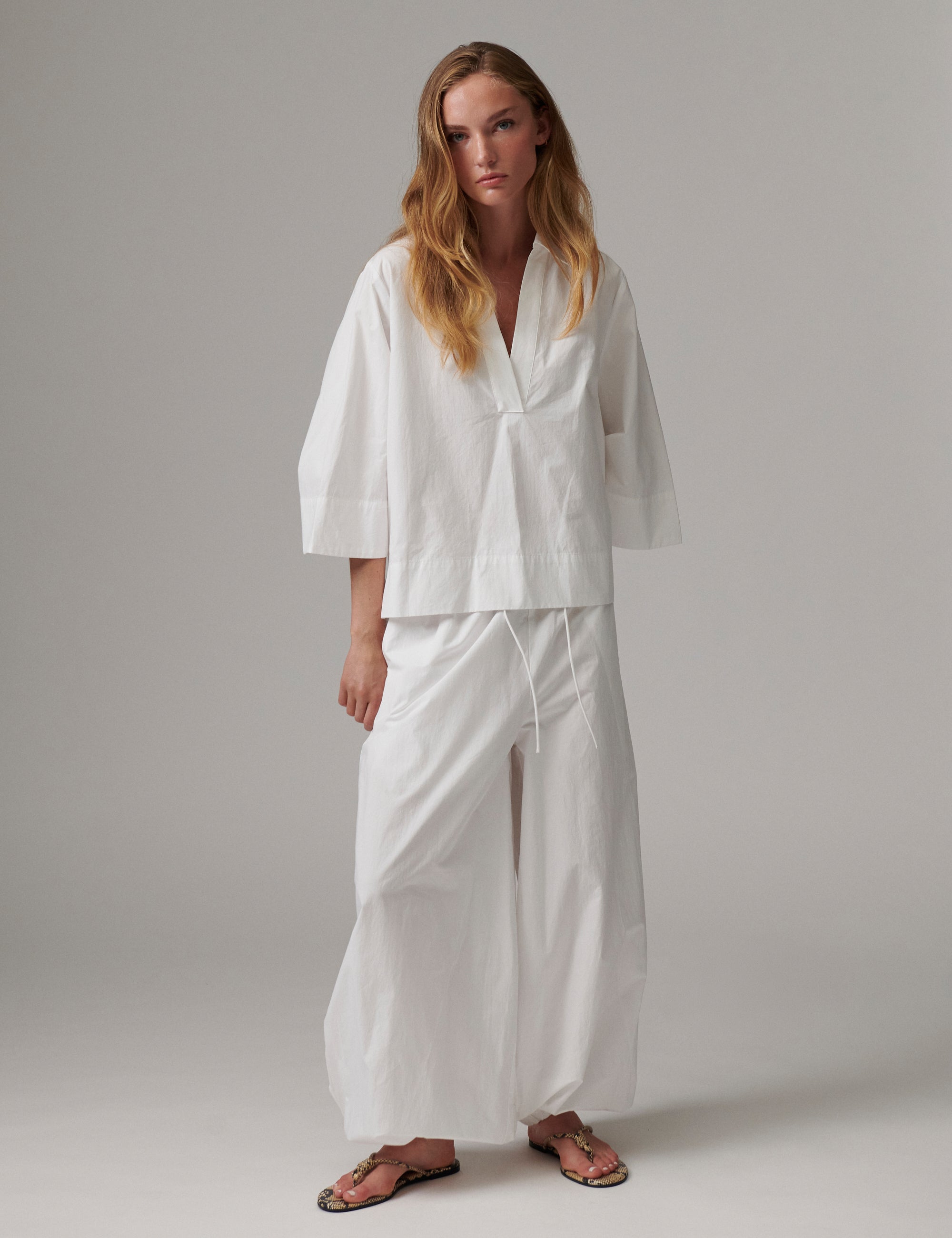 DAY Birger ét Mikkelsen DAYLuma- Cottaline - Bluse Bluse 114001 Brilliant White
