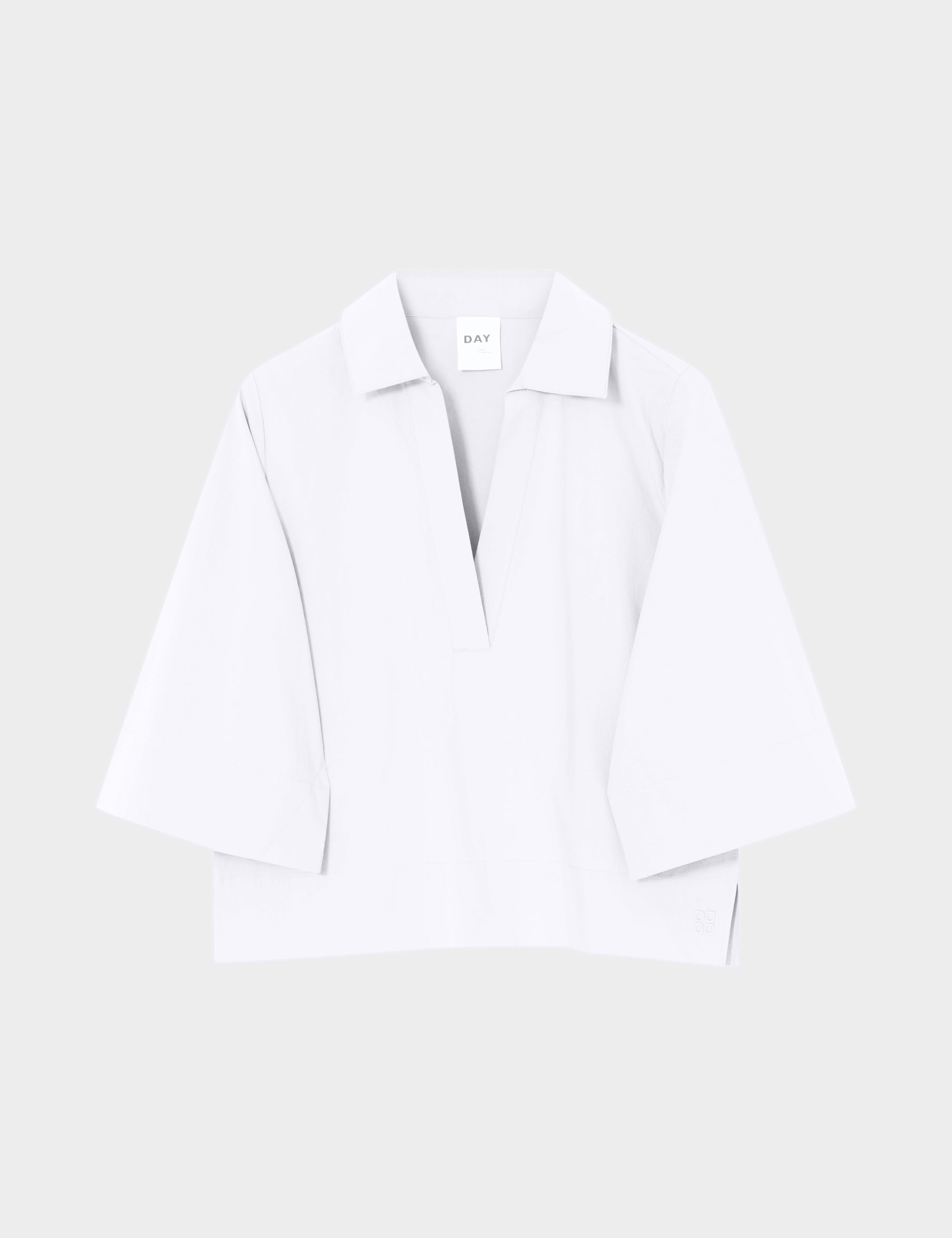 DAY Birger ét Mikkelsen DAYLuma- Cottaline - Bluse Bluse 114001 Brilliant White