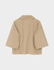 DAYLuma- Cottaline - Bluse - TAUPE