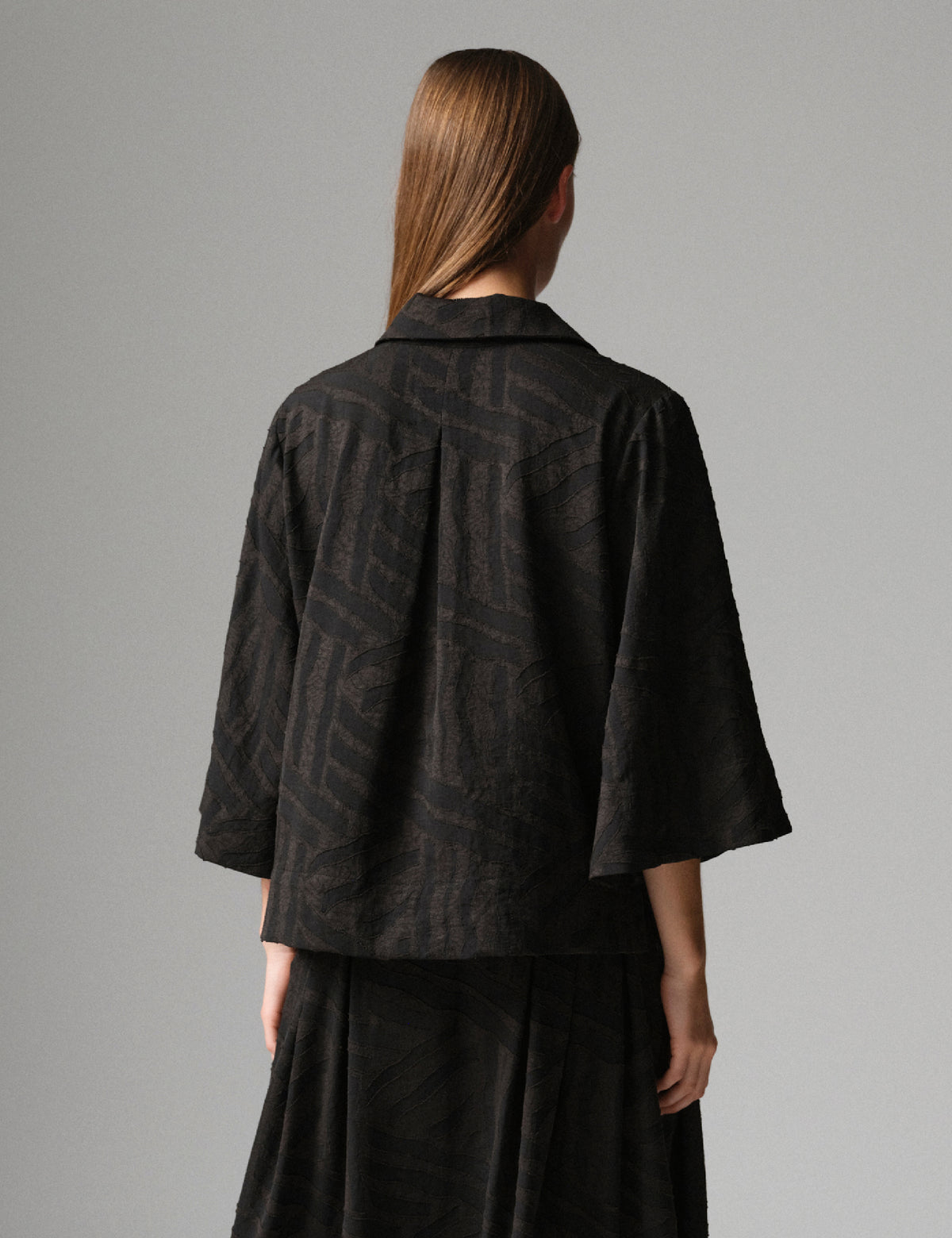 DAY Birger ét Mikkelsen DAYLuma - Raw Lines - Bluse Bluse 12000 Black