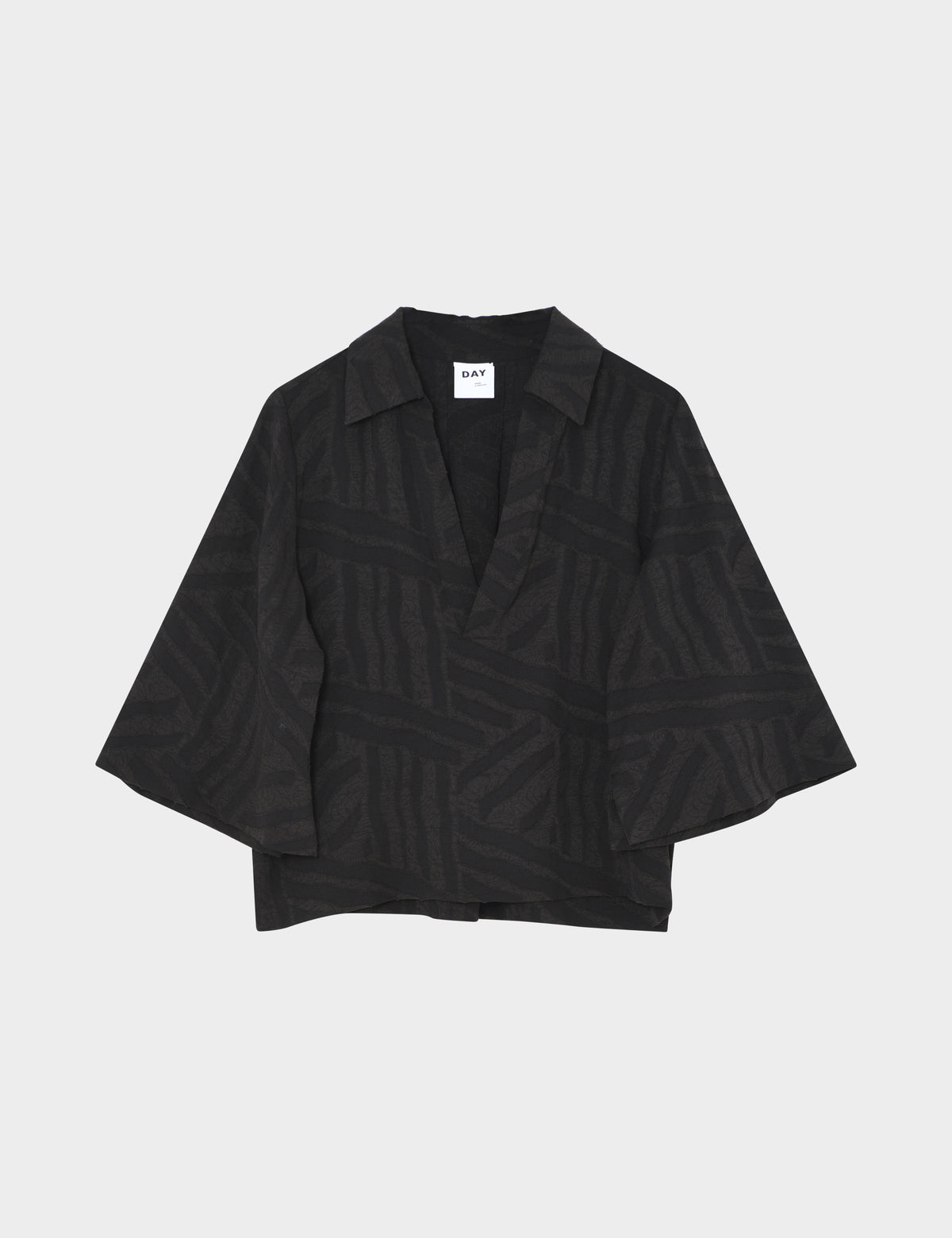 DAY Birger ét Mikkelsen DAYLuma - Raw Lines - Bluse Bluse 12000 Black