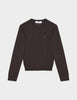 DAYLuna - Daily Elements - Cardigan - CHOCOLATE PLUM